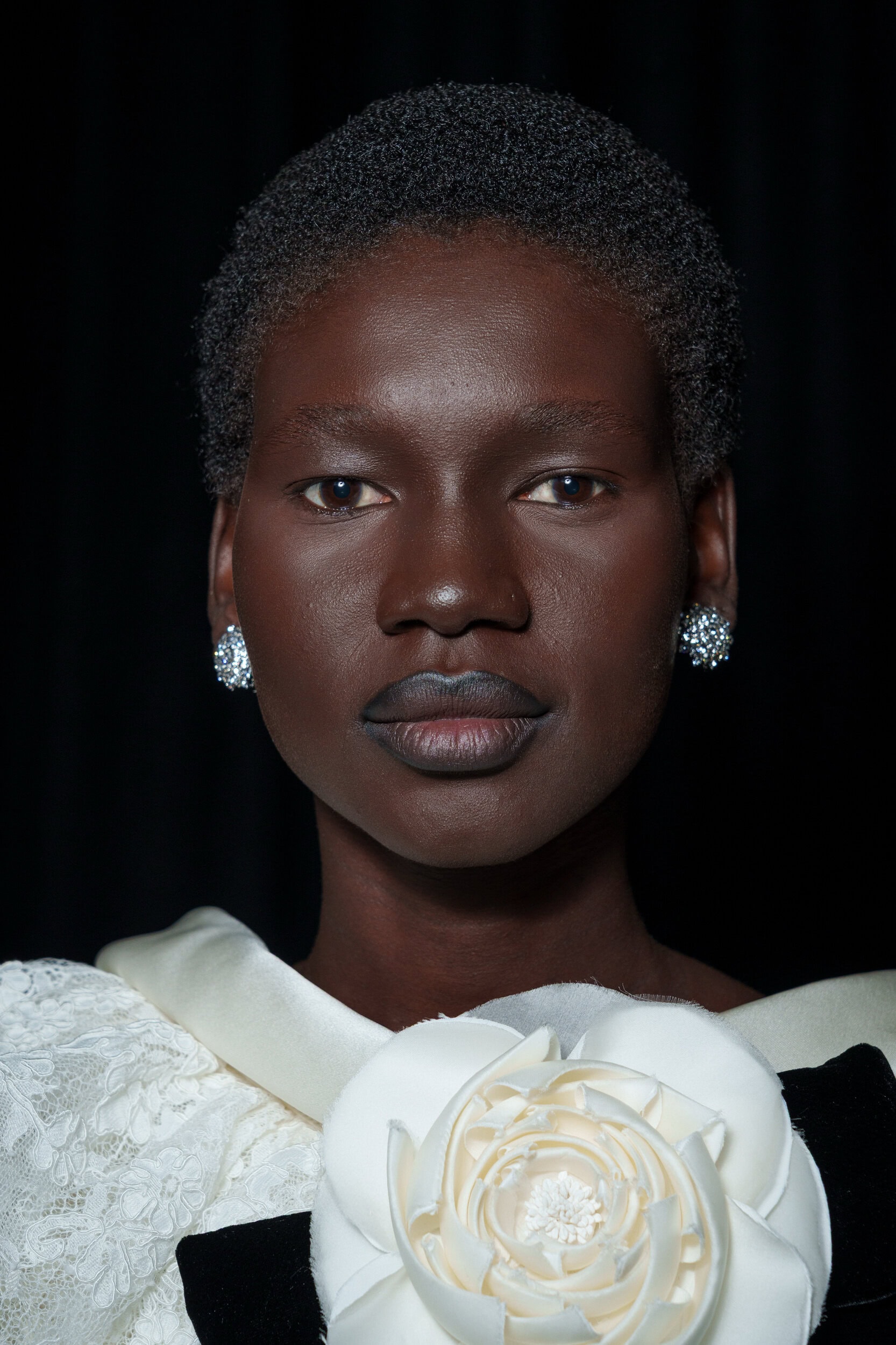 Richard Quinn Spring 2026 Fashion Show Backstage