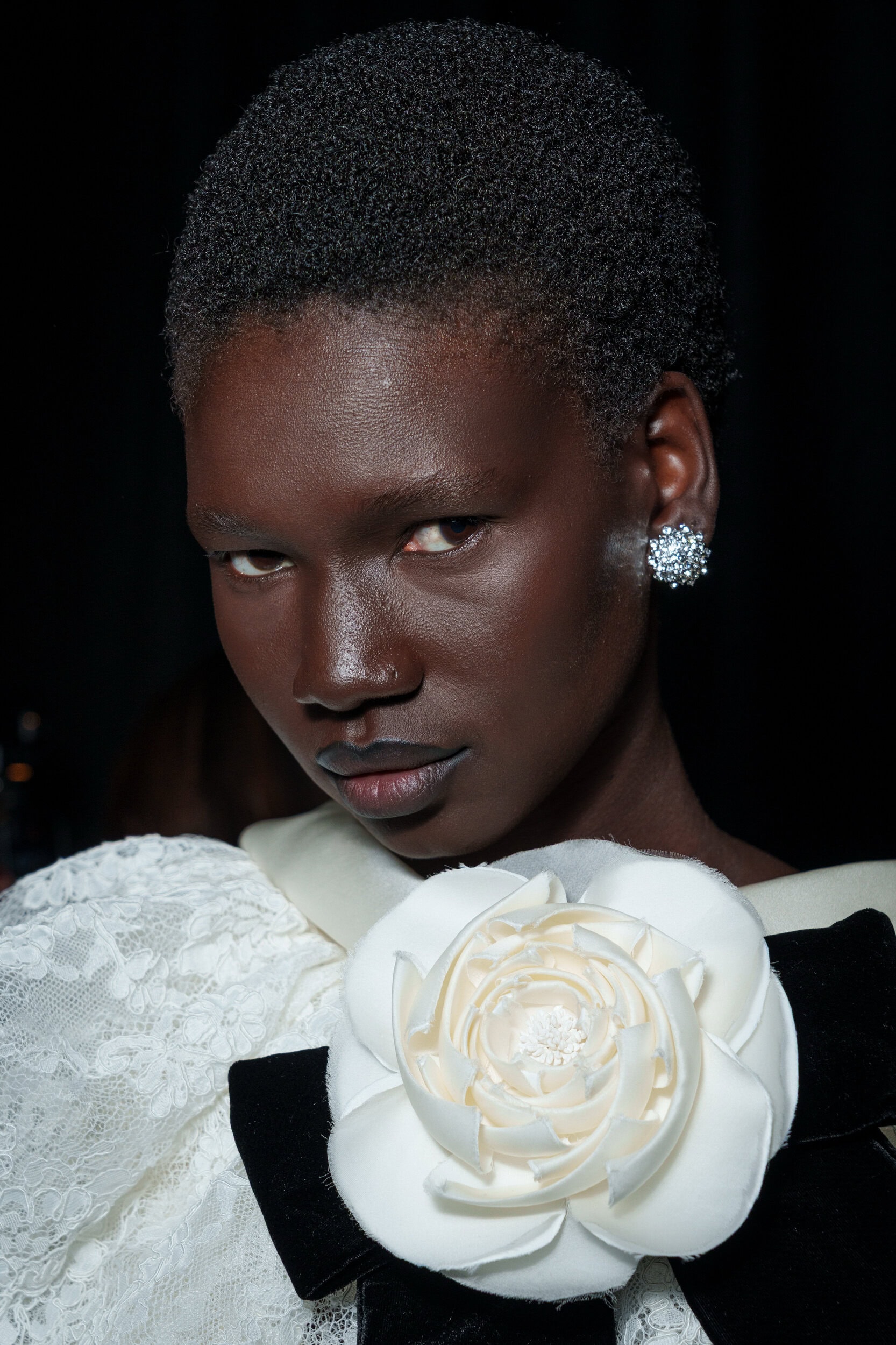 Richard Quinn Spring 2026 Fashion Show Backstage