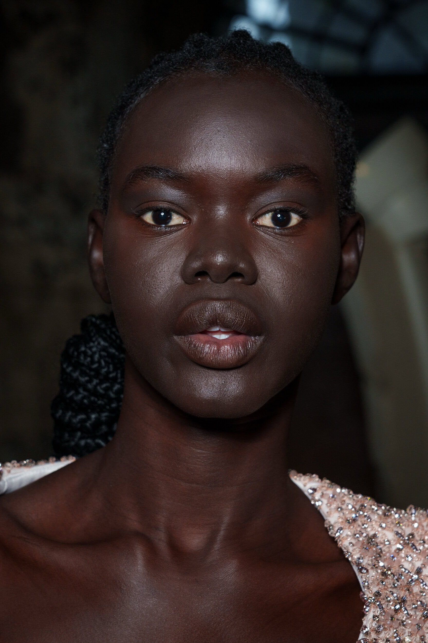 Richard Quinn Spring 2026 Fashion Show Backstage
