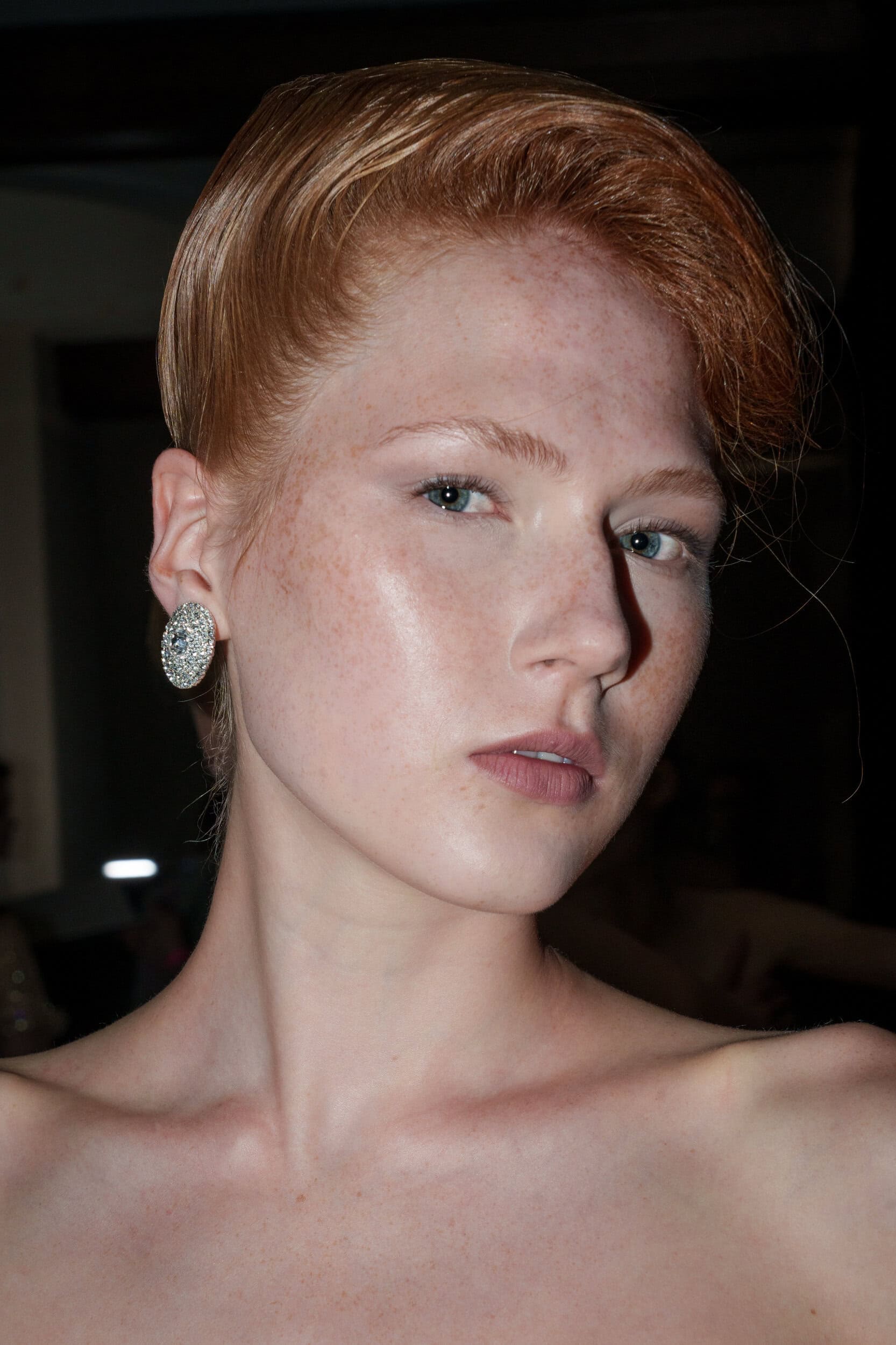Richard Quinn Spring 2026 Fashion Show Backstage