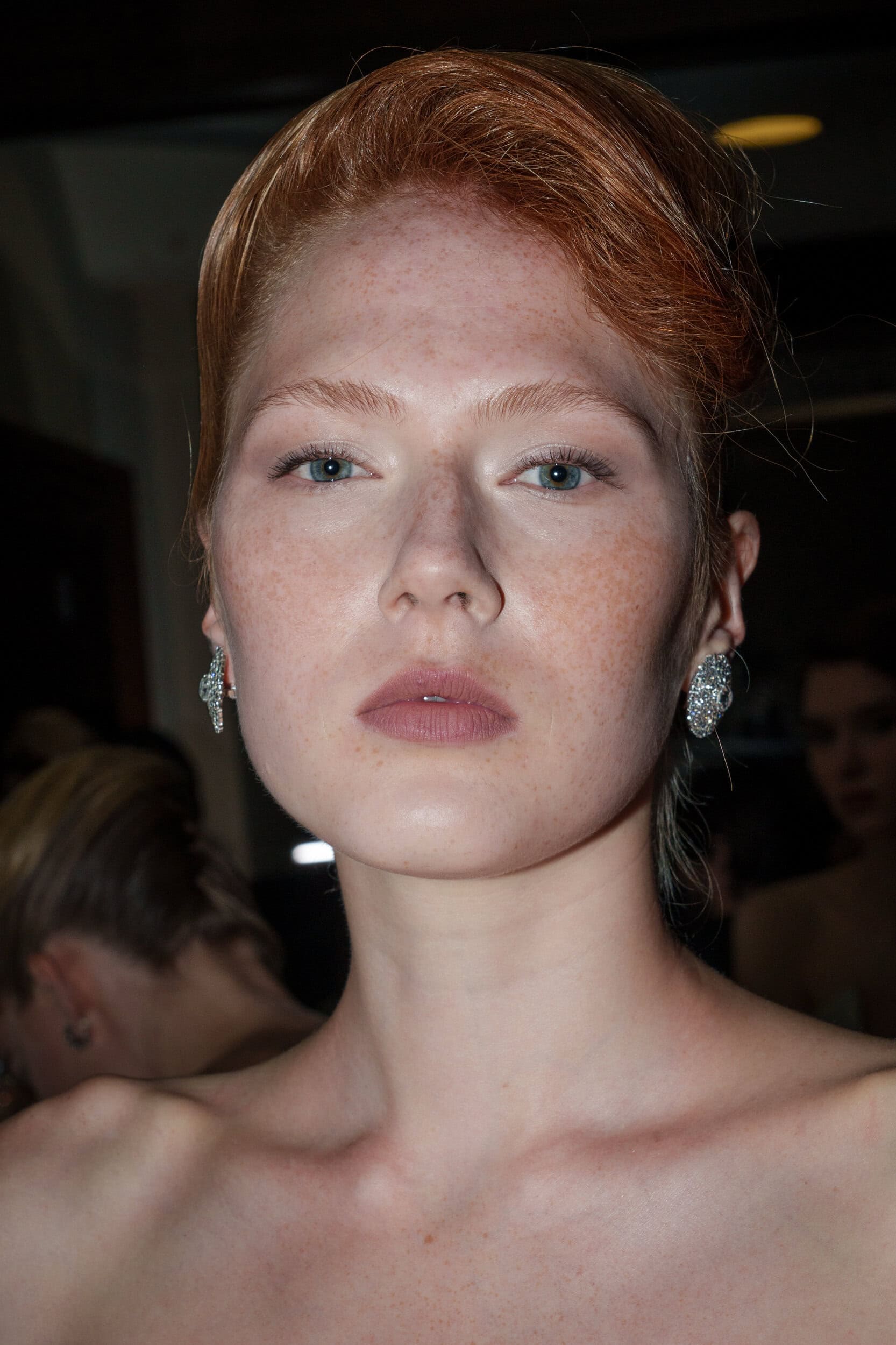 Richard Quinn Spring 2026 Fashion Show Backstage