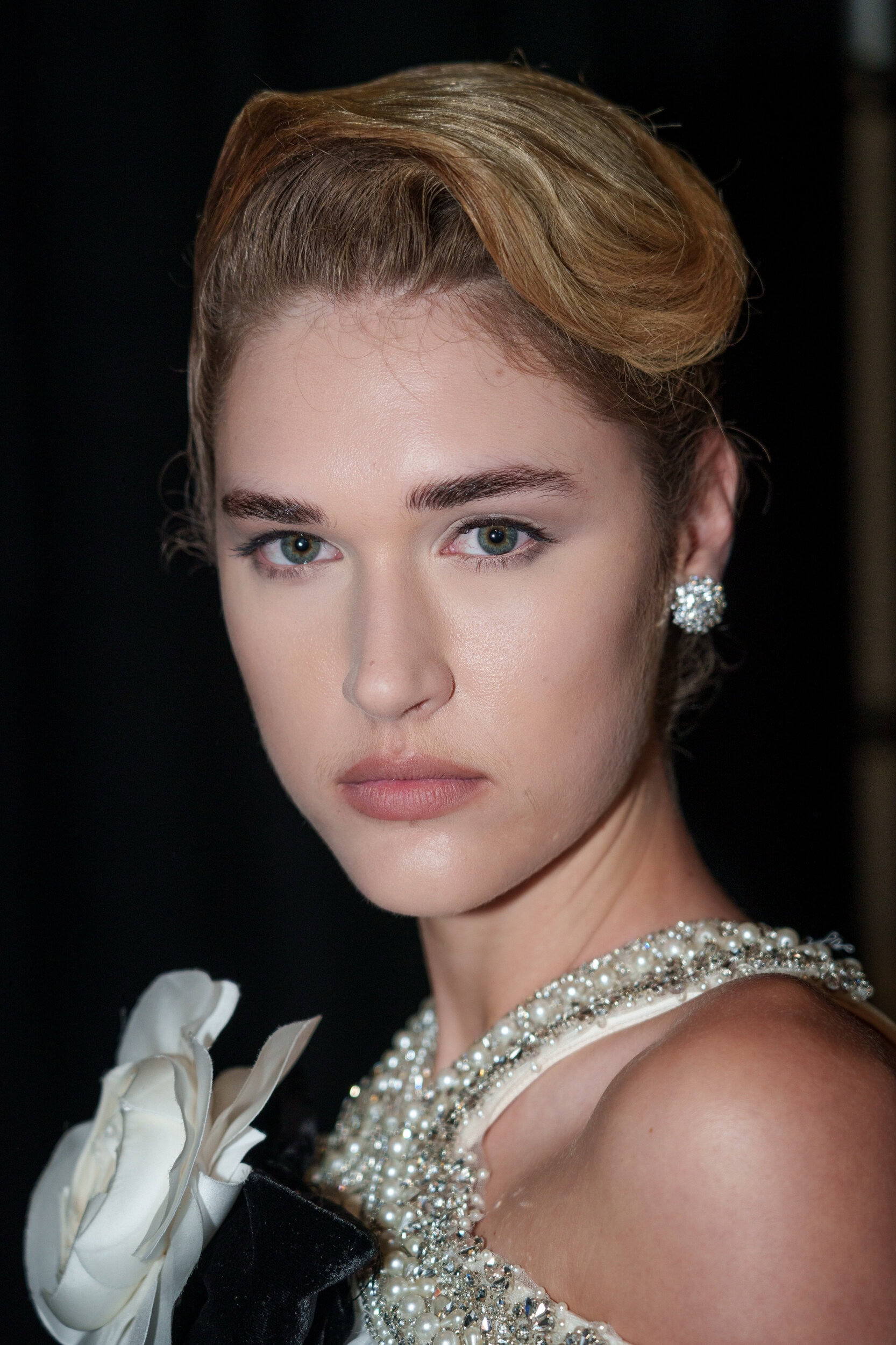 Richard Quinn Spring 2026 Fashion Show Backstage