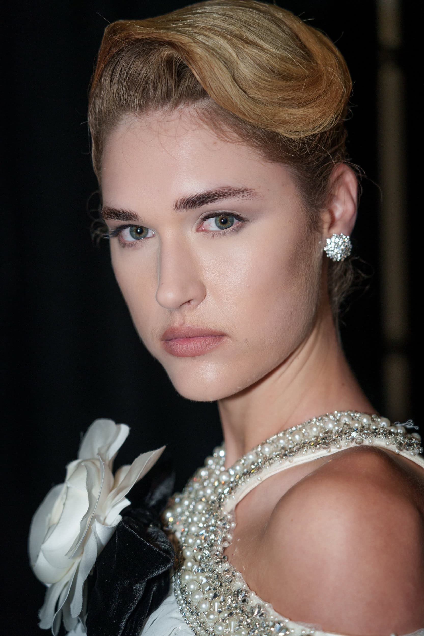 Richard Quinn Spring 2026 Fashion Show Backstage