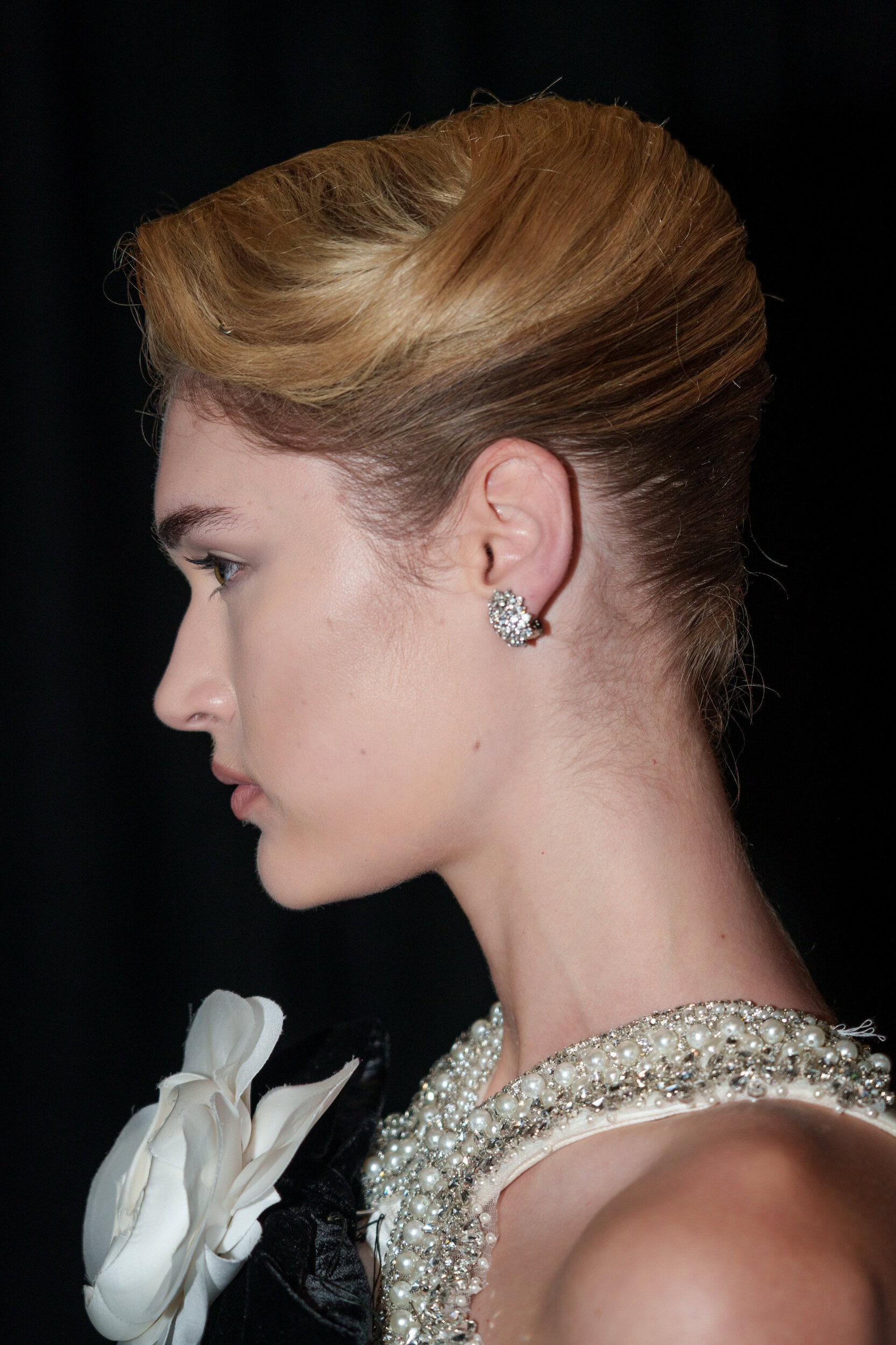 Richard Quinn Spring 2026 Fashion Show Backstage