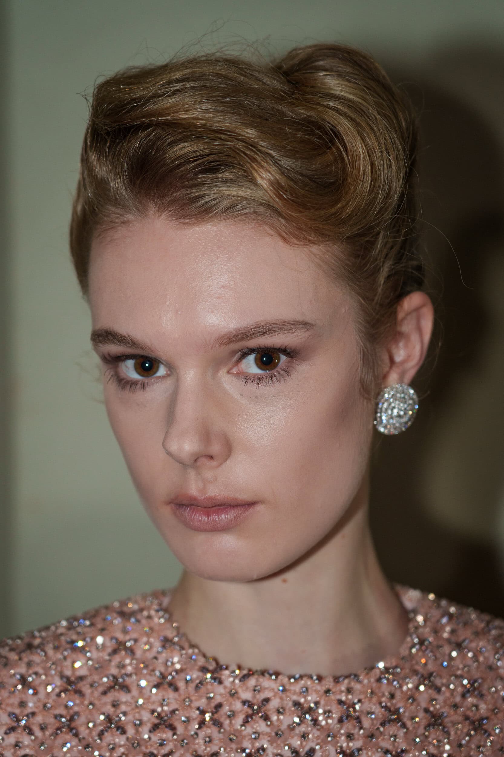 Richard Quinn Spring 2026 Fashion Show Backstage