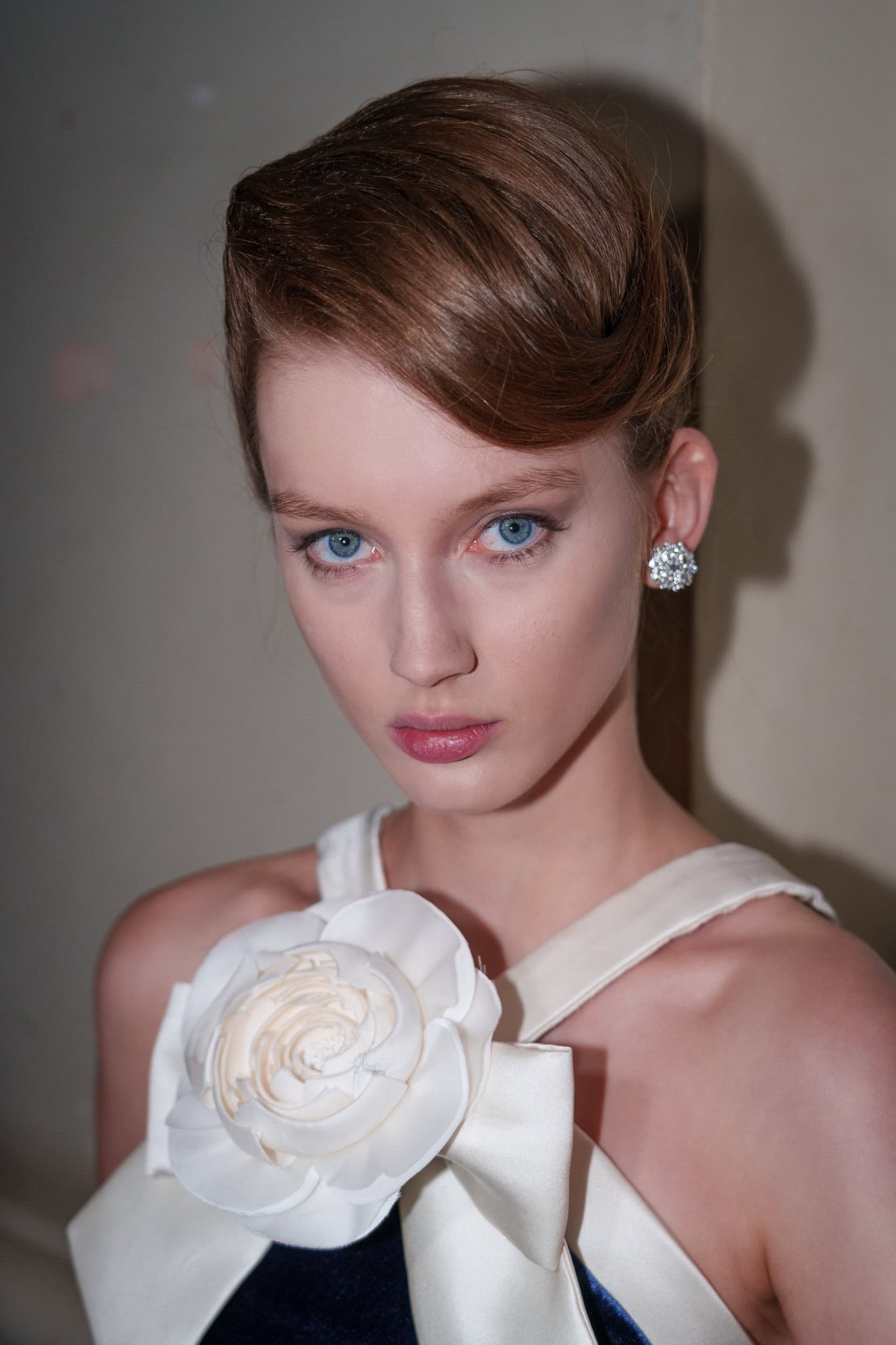 Richard Quinn Spring 2026 Fashion Show Backstage
