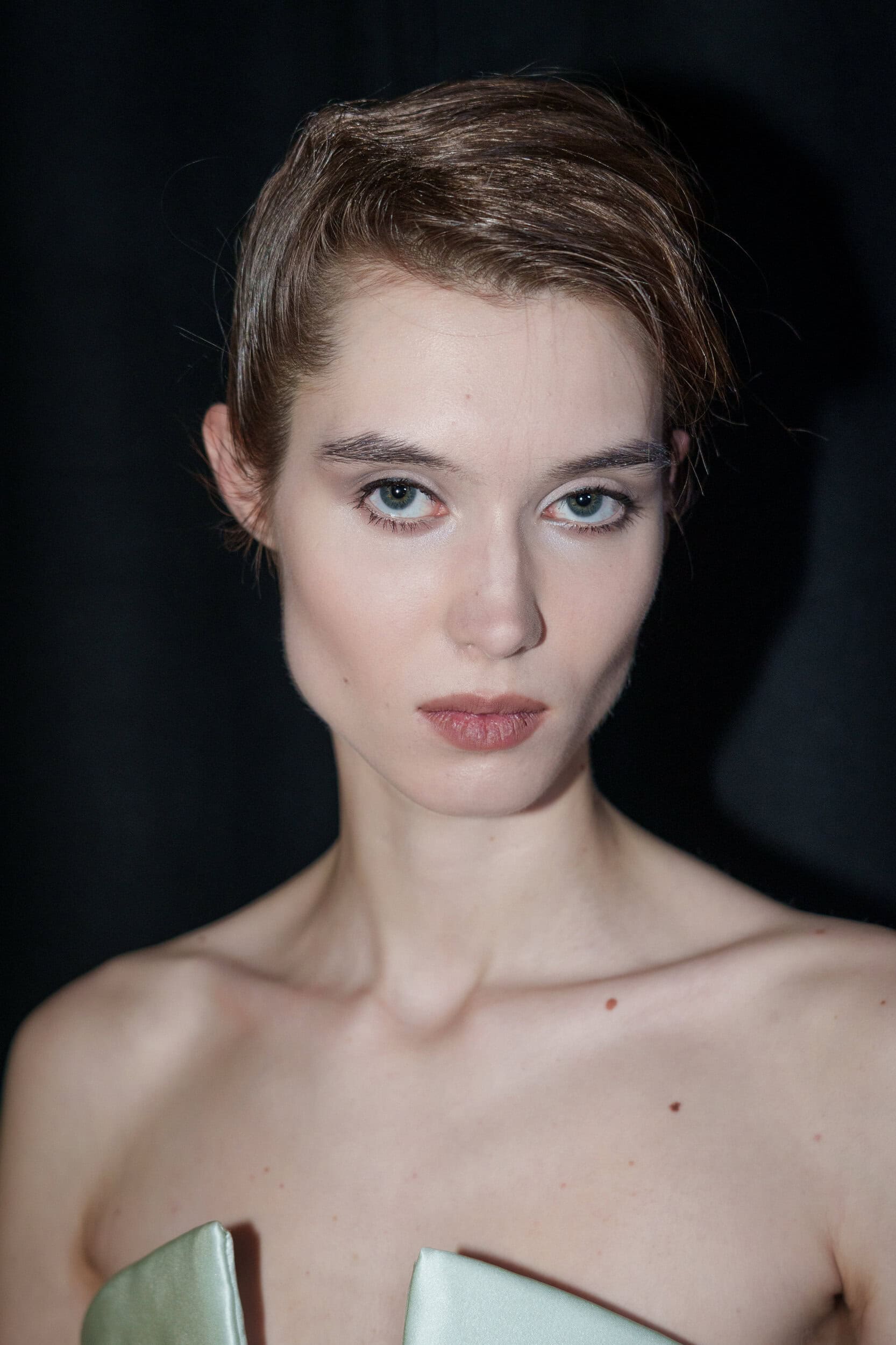 Richard Quinn Spring 2026 Fashion Show Backstage