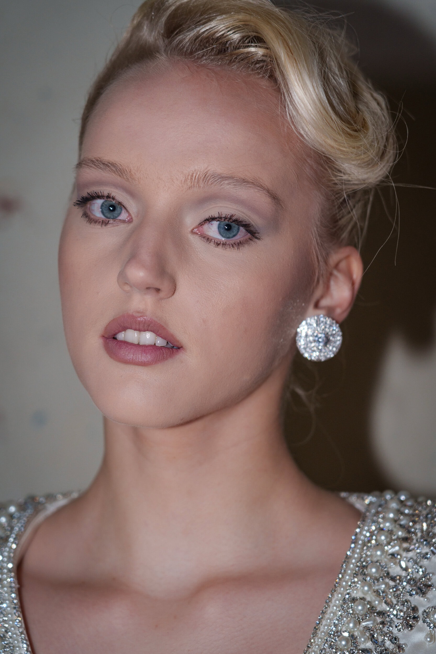 Richard Quinn Spring 2026 Fashion Show Backstage