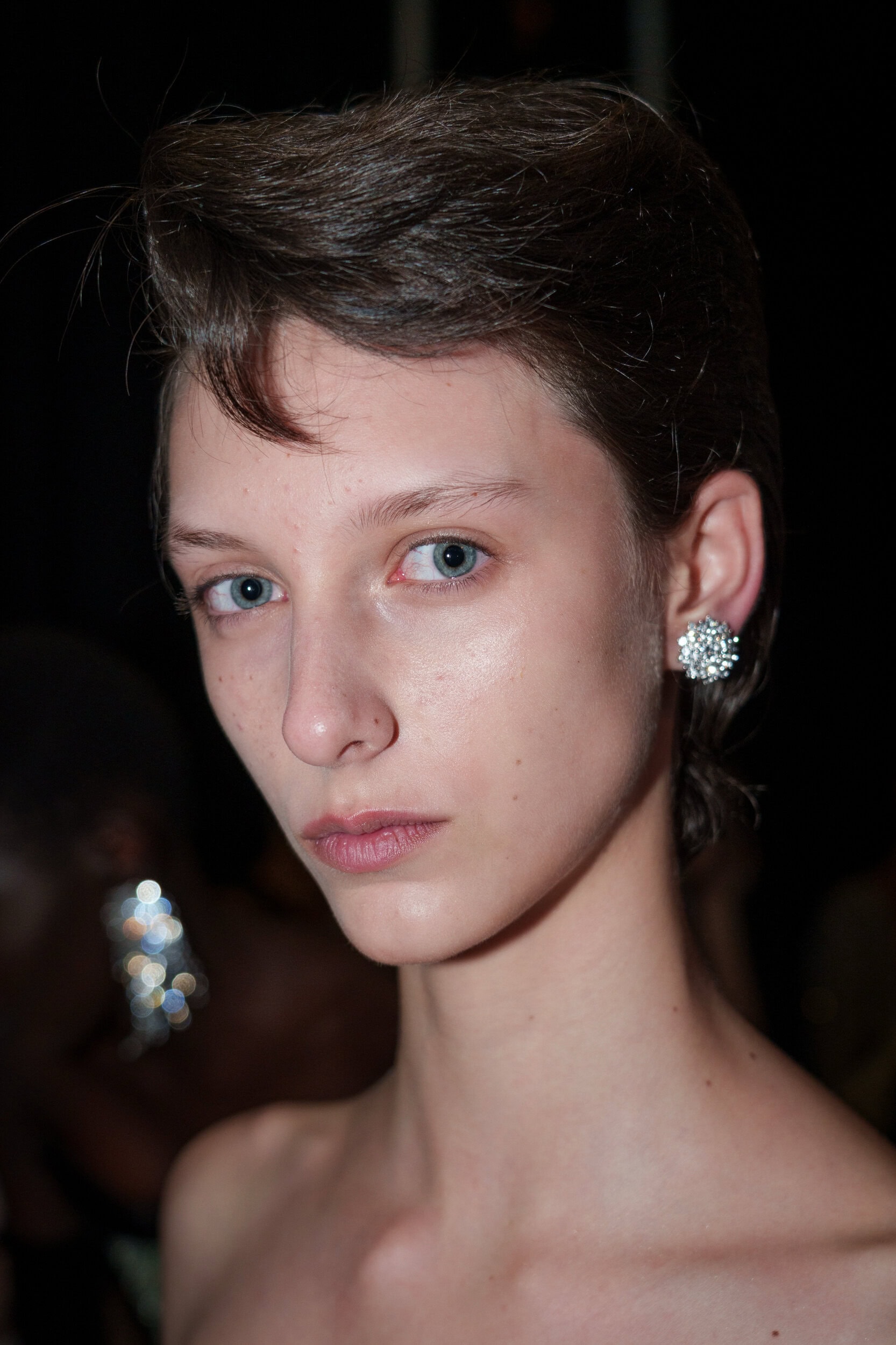 Richard Quinn Spring 2026 Fashion Show Backstage