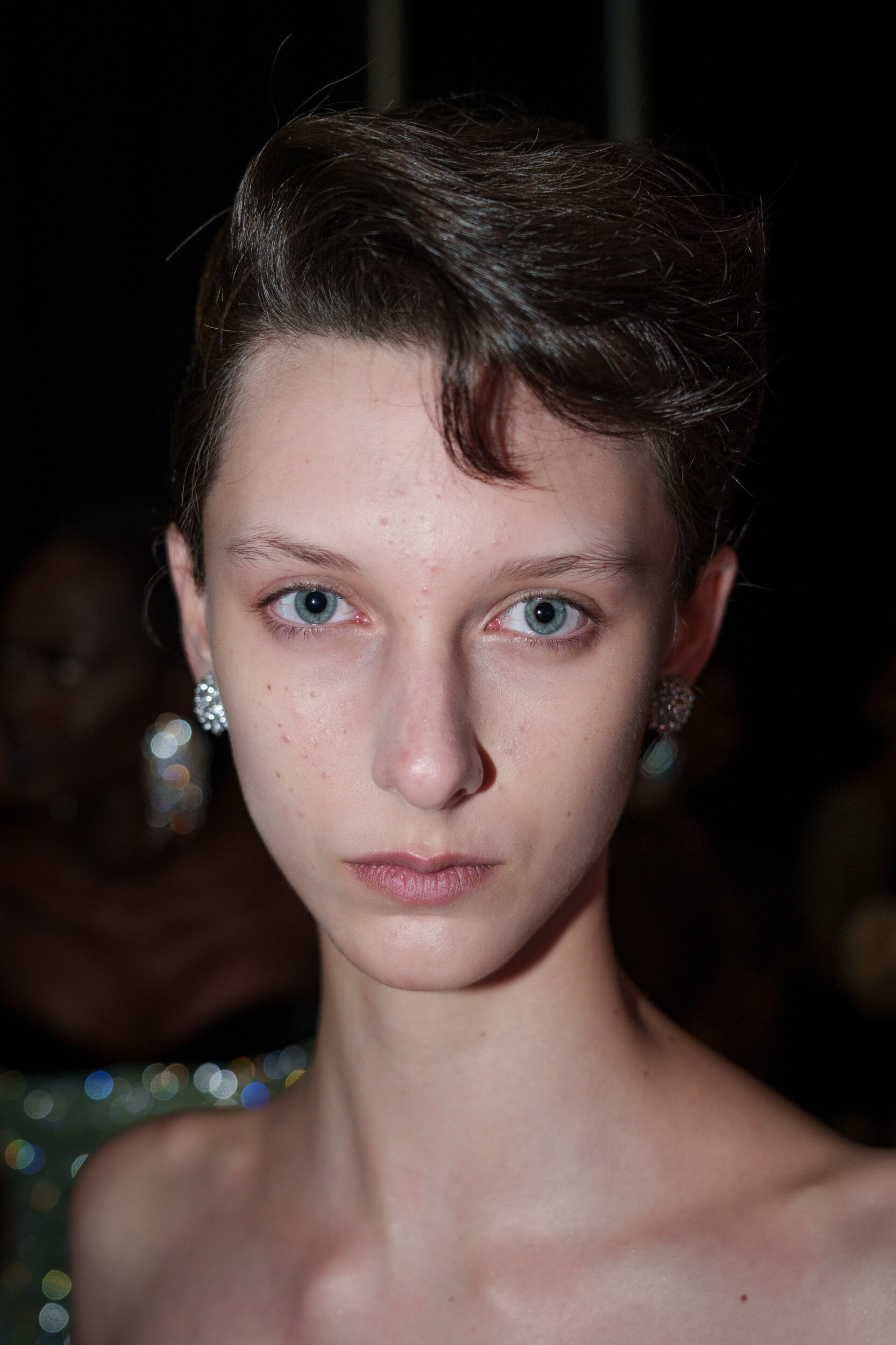 Richard Quinn Spring 2026 Fashion Show Backstage