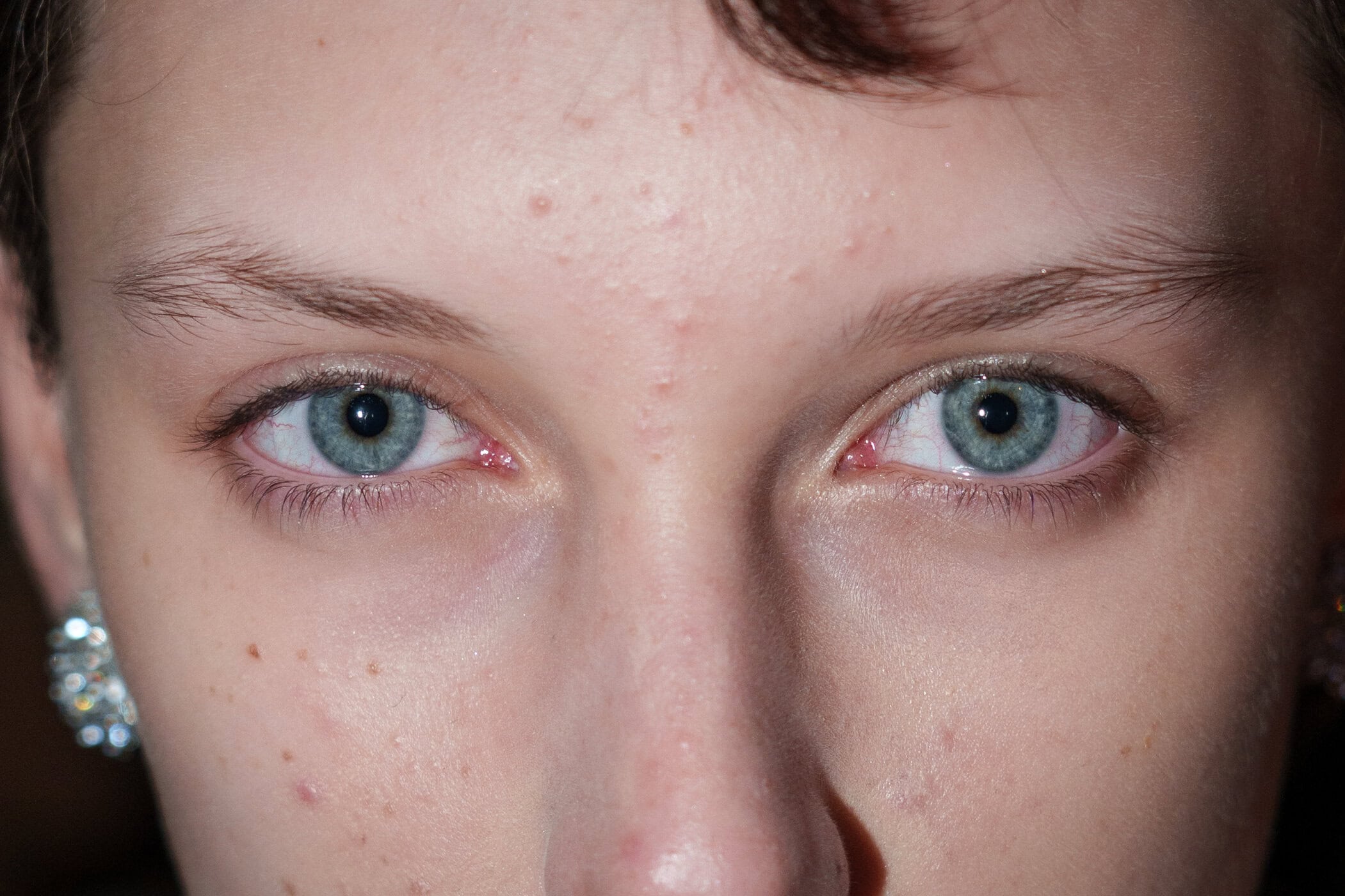 Richard Quinn Spring 2026 Fashion Show Backstage