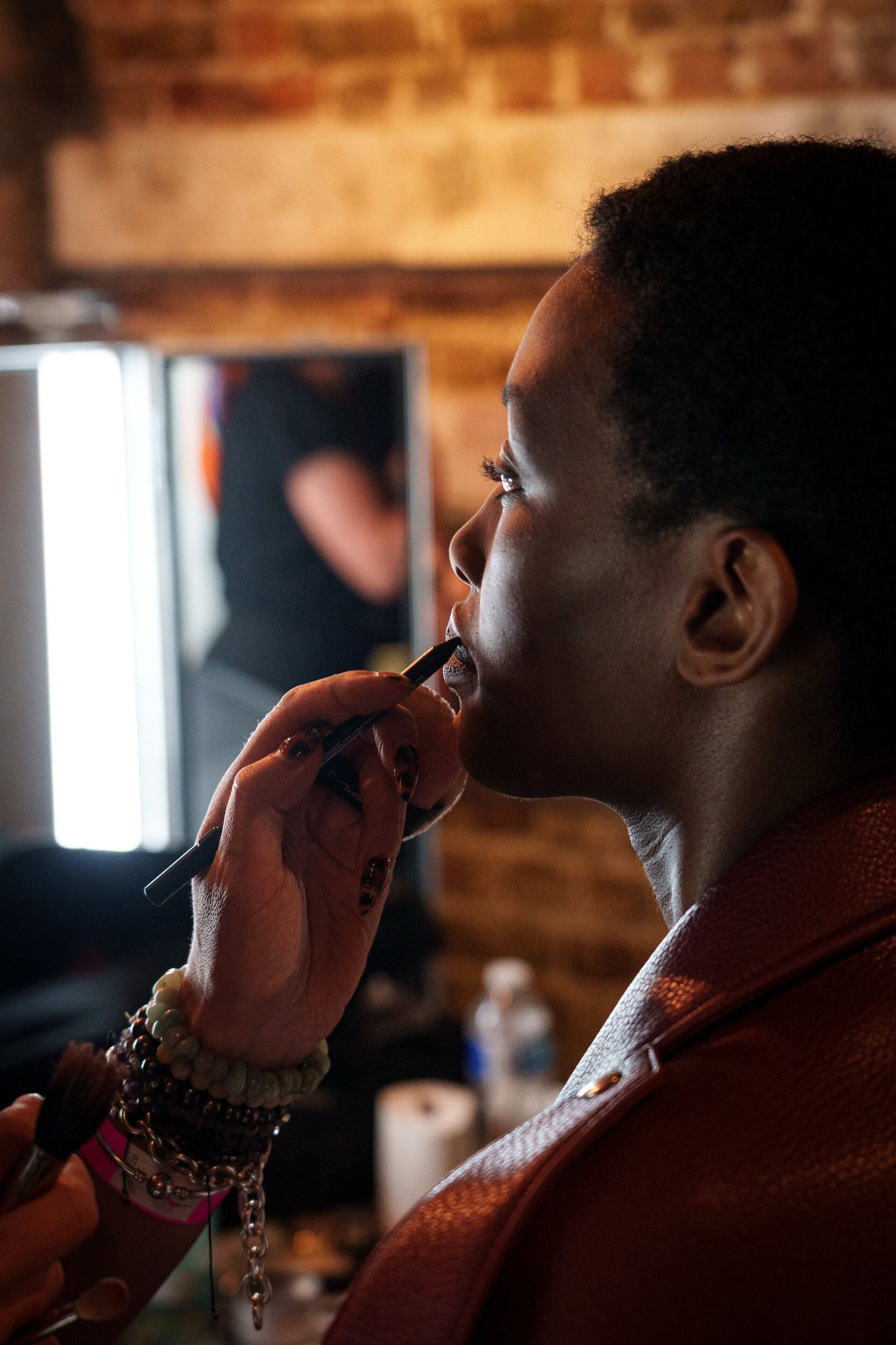 Richard Quinn Spring 2026 Fashion Show Backstage