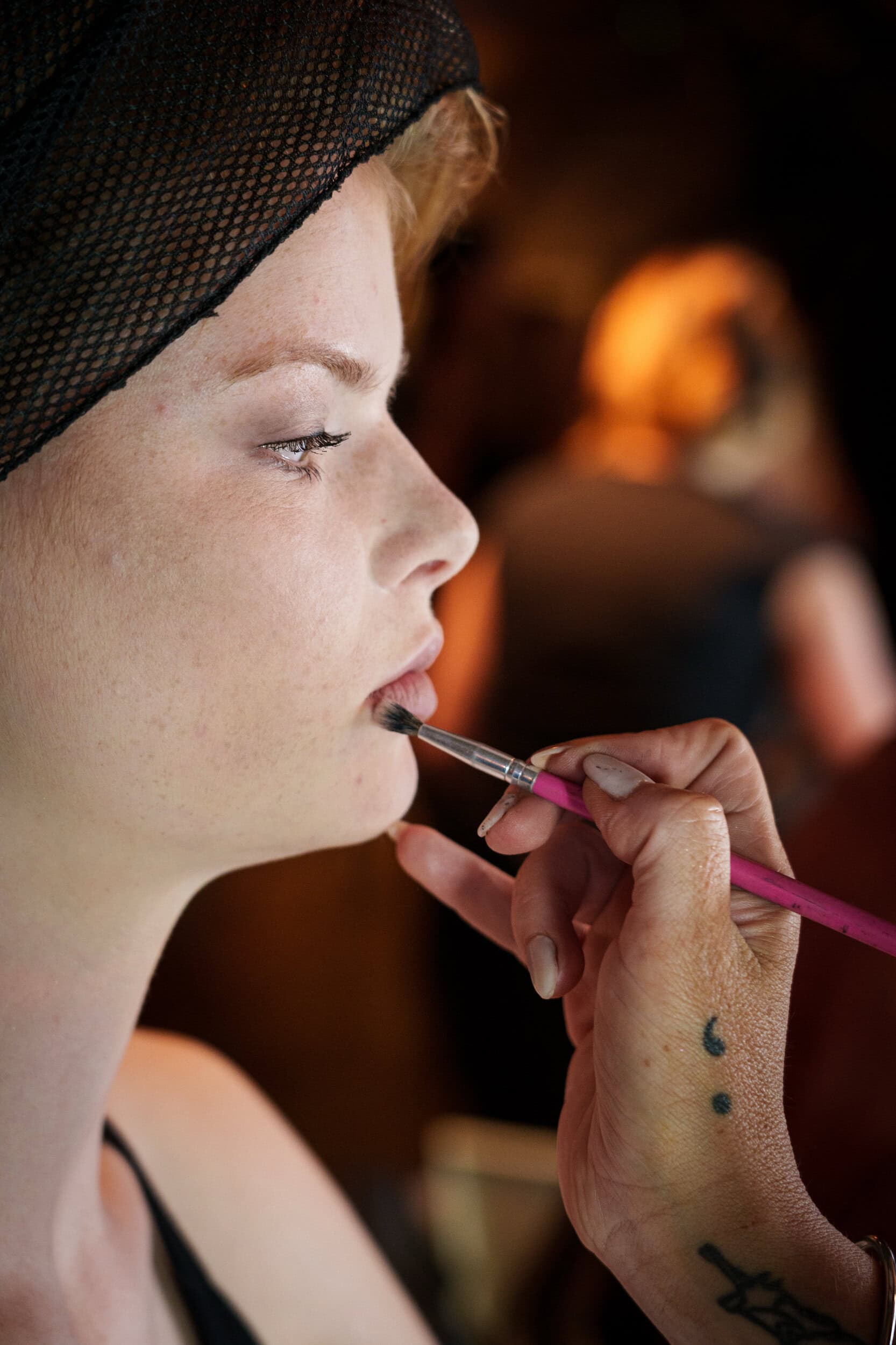 Richard Quinn Spring 2026 Fashion Show Backstage