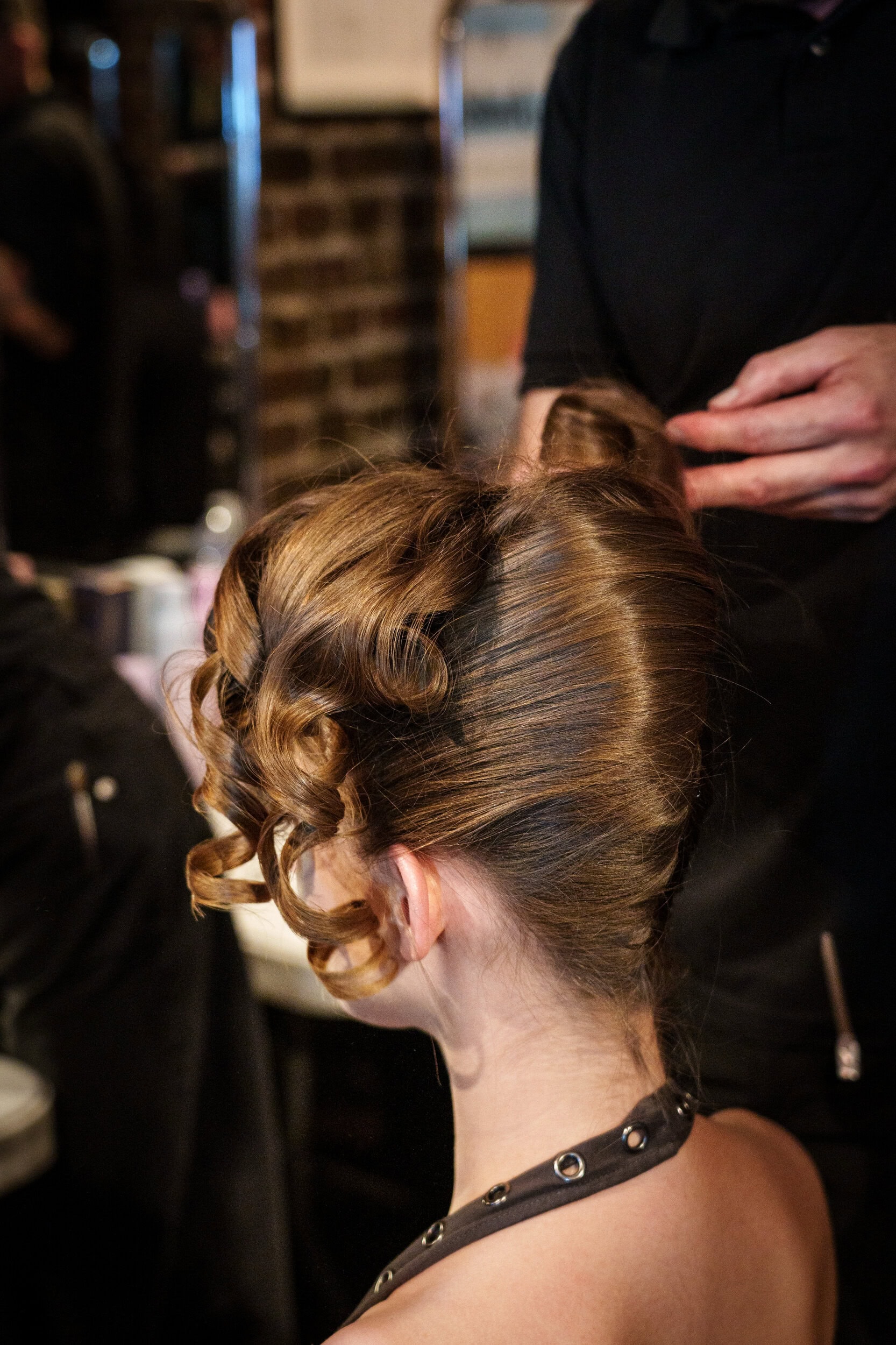 Richard Quinn Spring 2026 Fashion Show Backstage