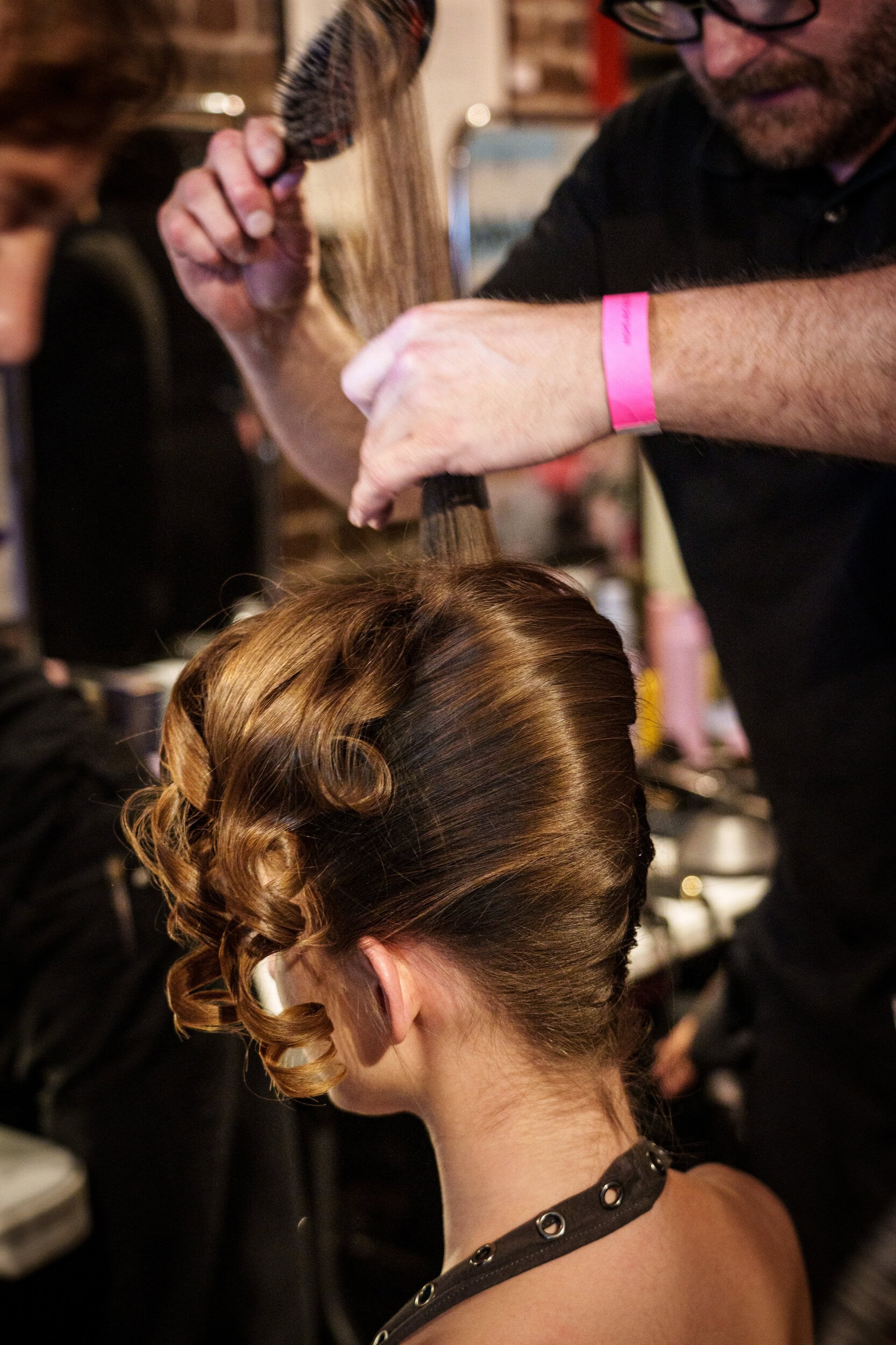 Richard Quinn Spring 2026 Fashion Show Backstage