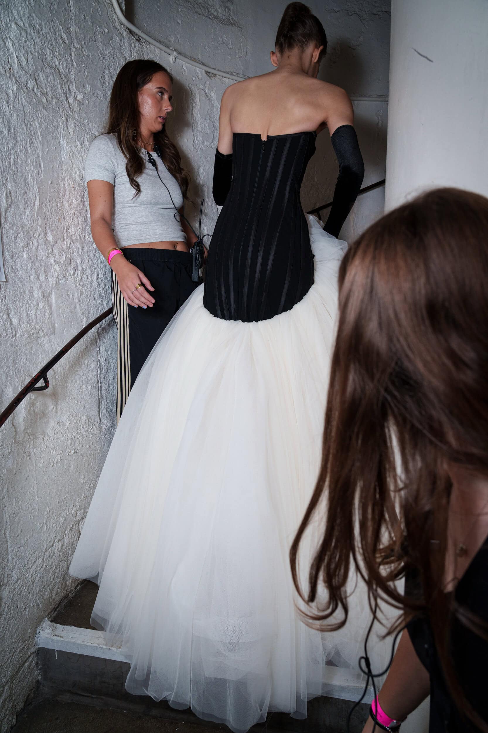 Richard Quinn Spring 2026 Fashion Show Backstage