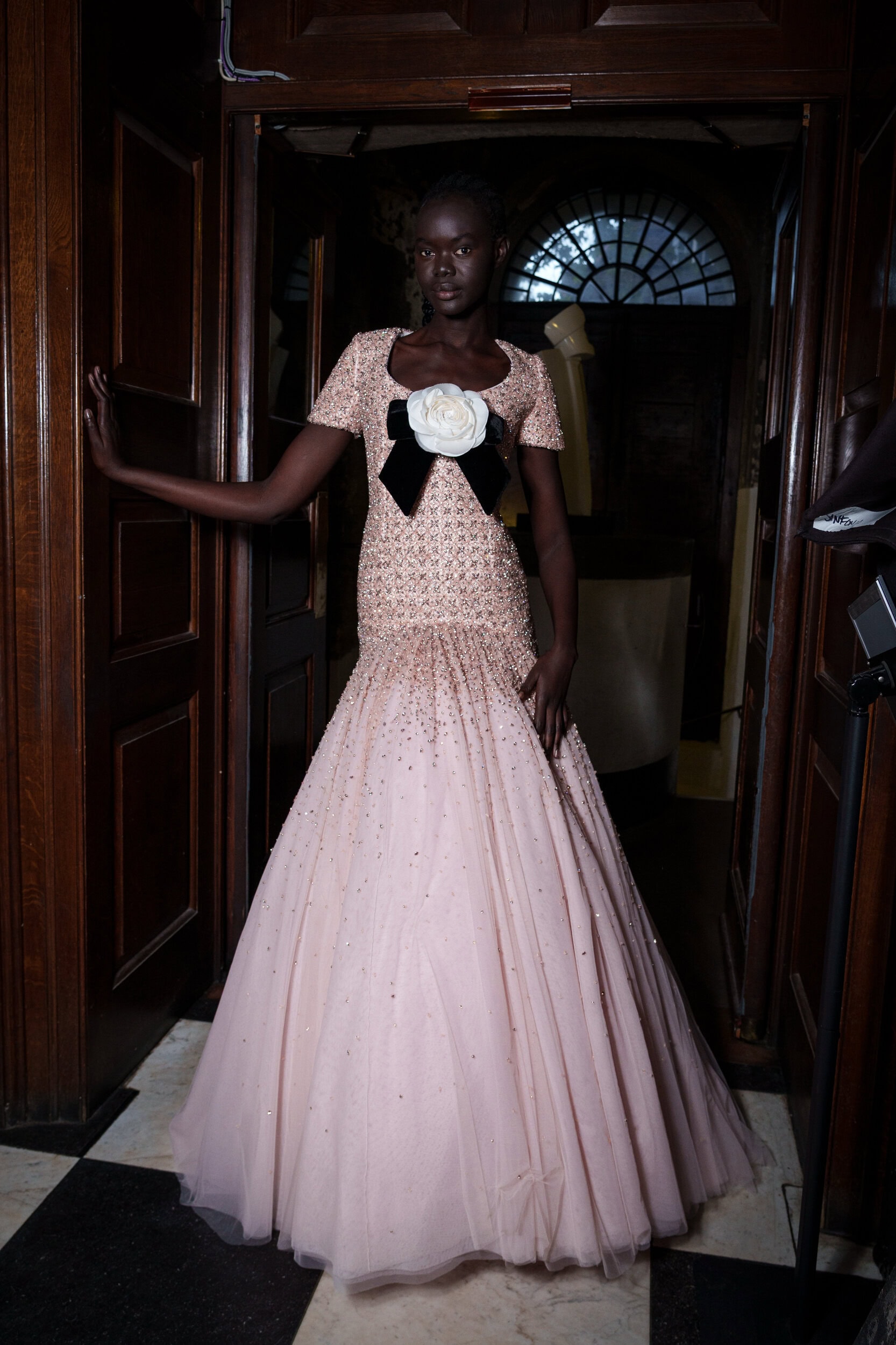 Richard Quinn Spring 2026 Fashion Show Backstage