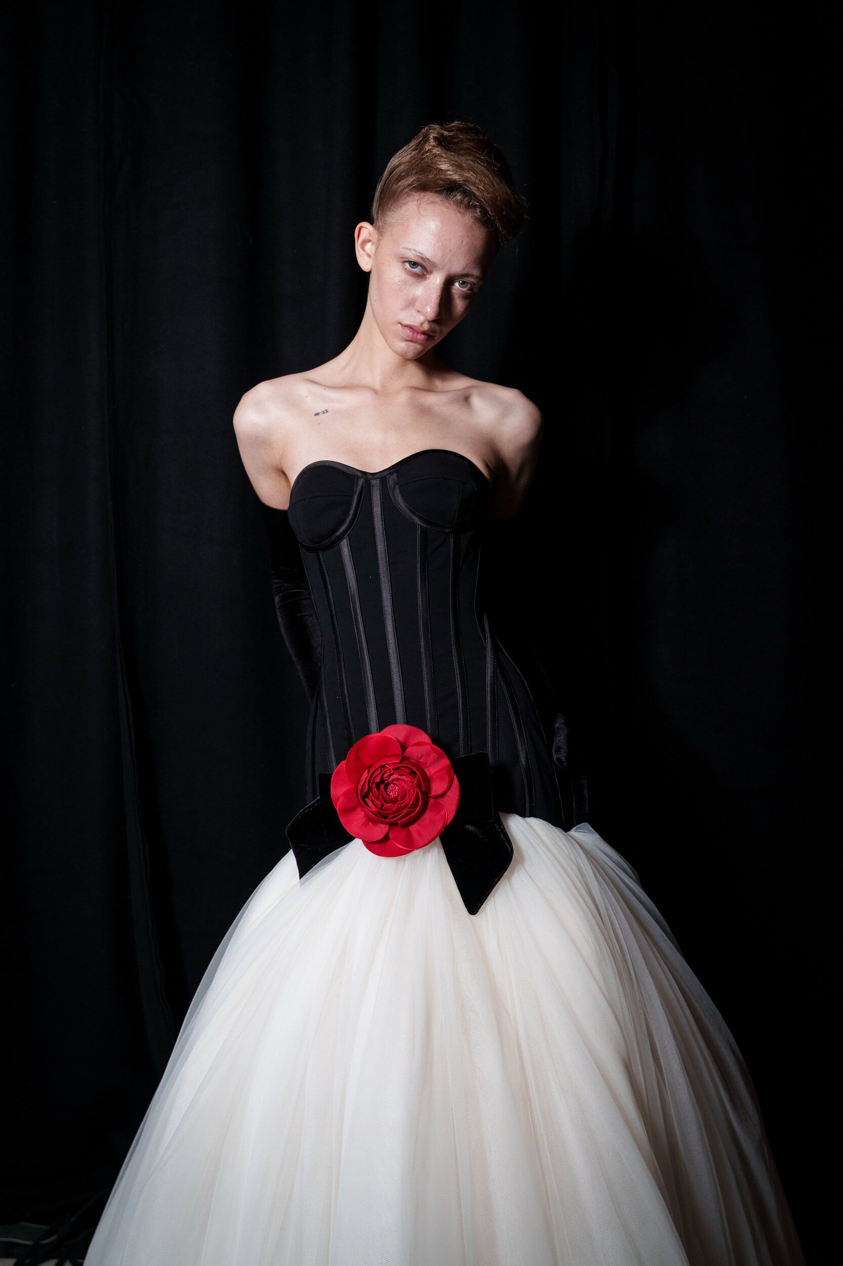 Richard Quinn Spring 2026 Fashion Show Backstage
