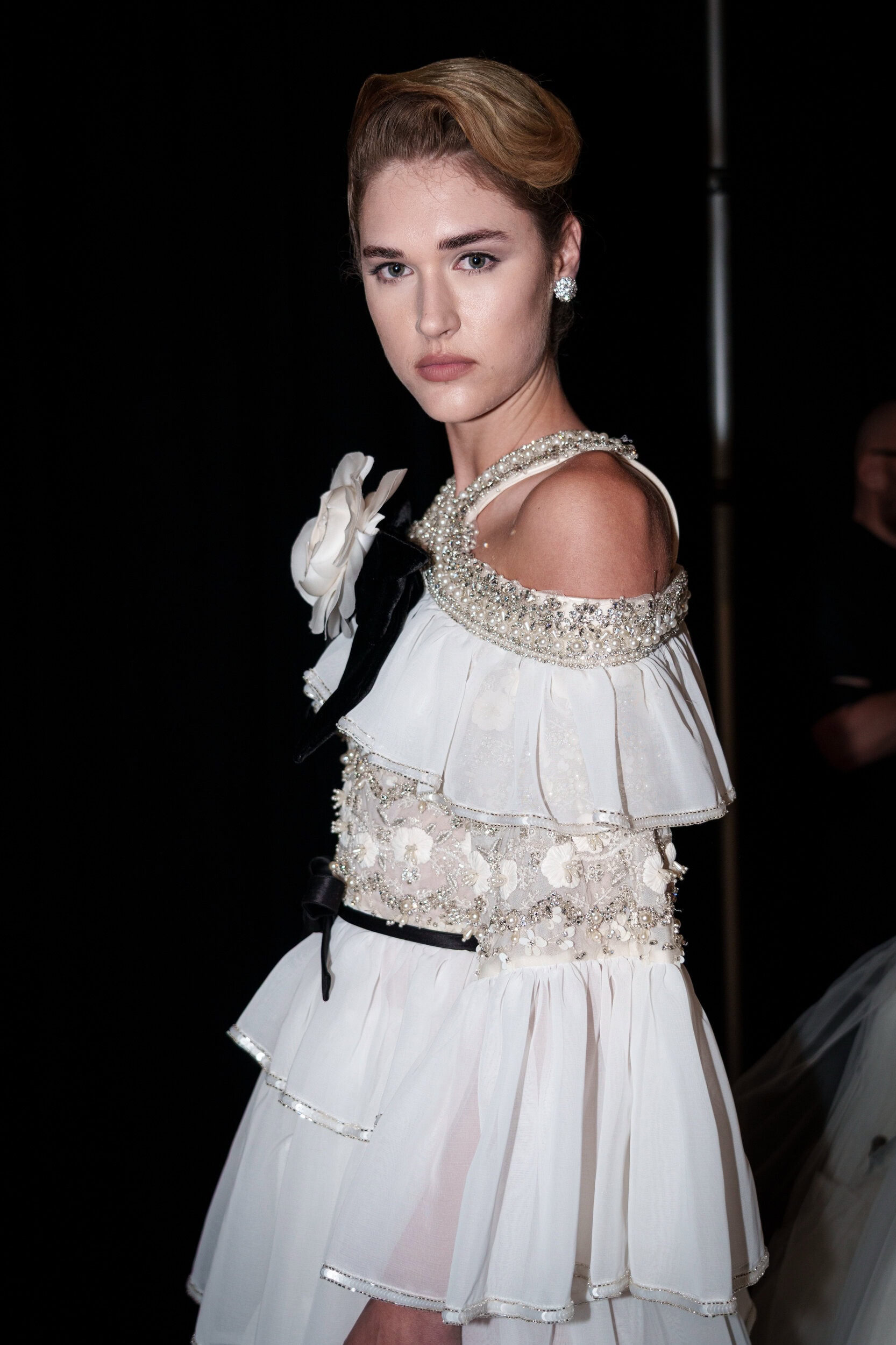 Richard Quinn Spring 2026 Fashion Show Backstage