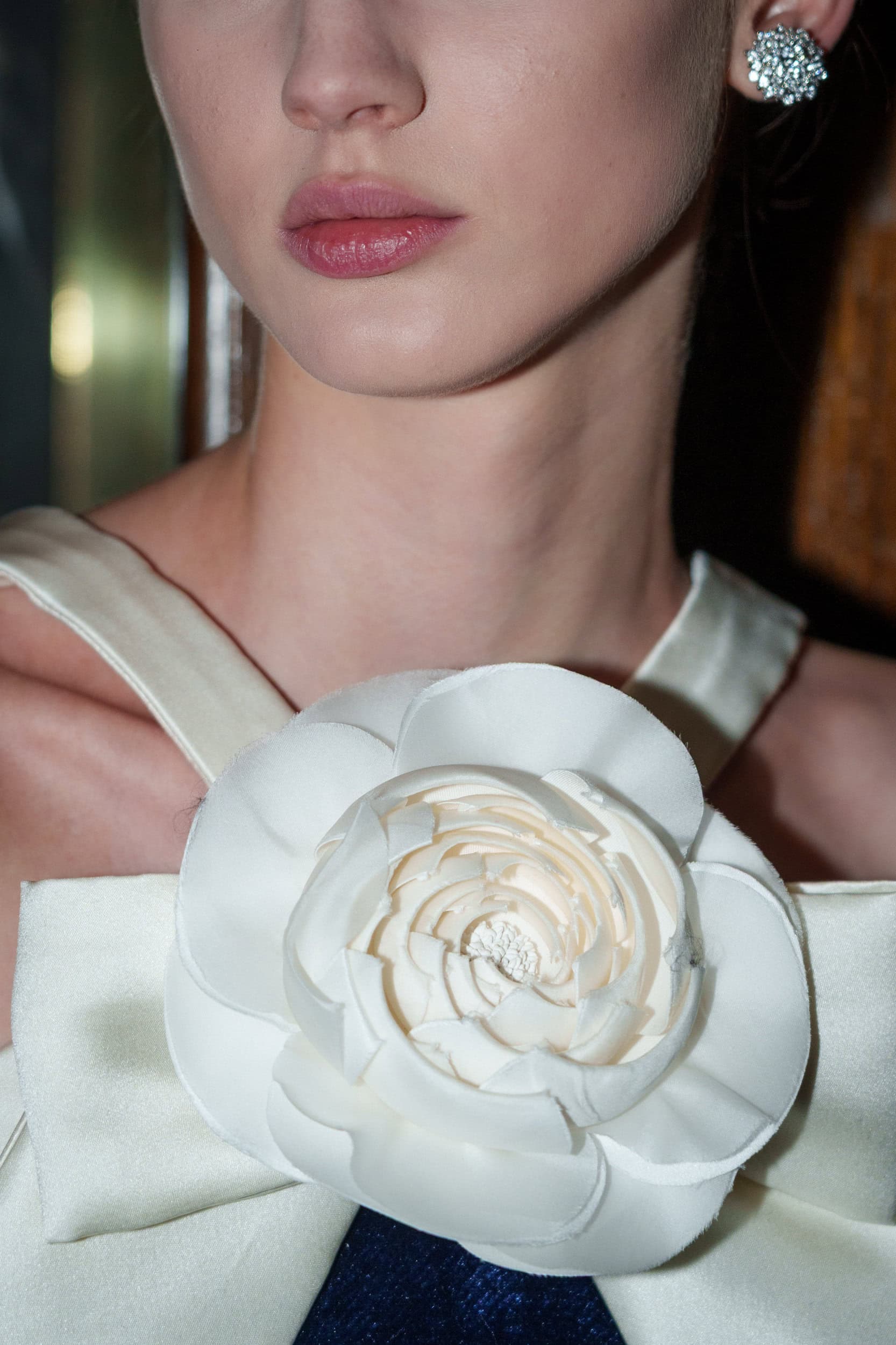 Richard Quinn Spring 2026 Fashion Show Backstage