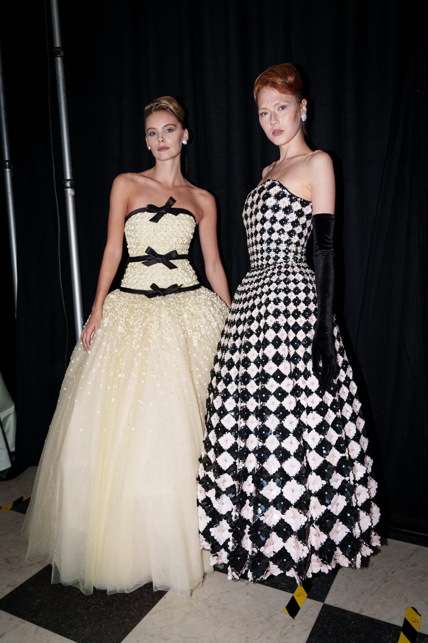 Richard Quinn Spring 2026 Fashion Show Backstage