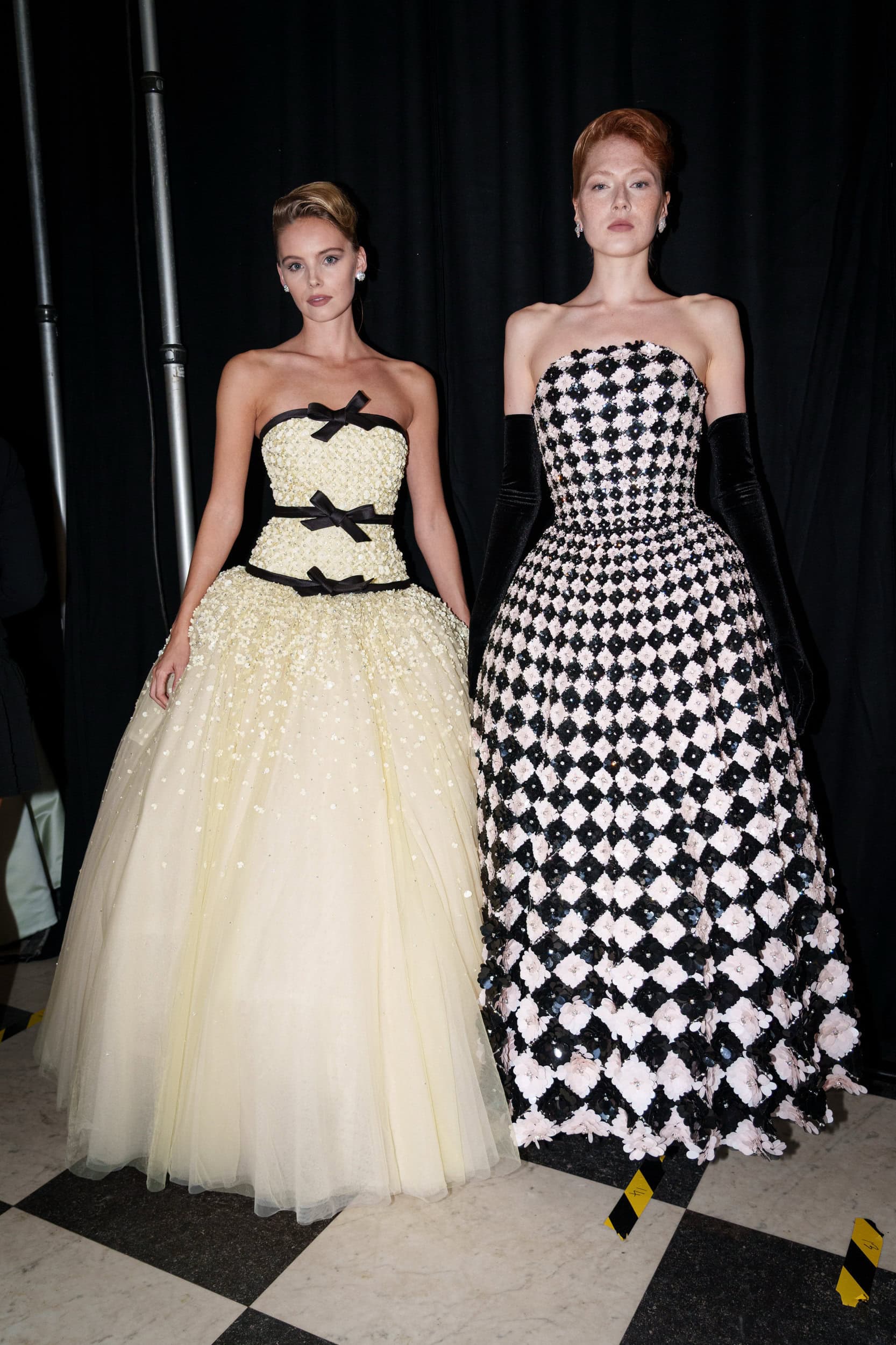 Richard Quinn Spring 2026 Fashion Show Backstage
