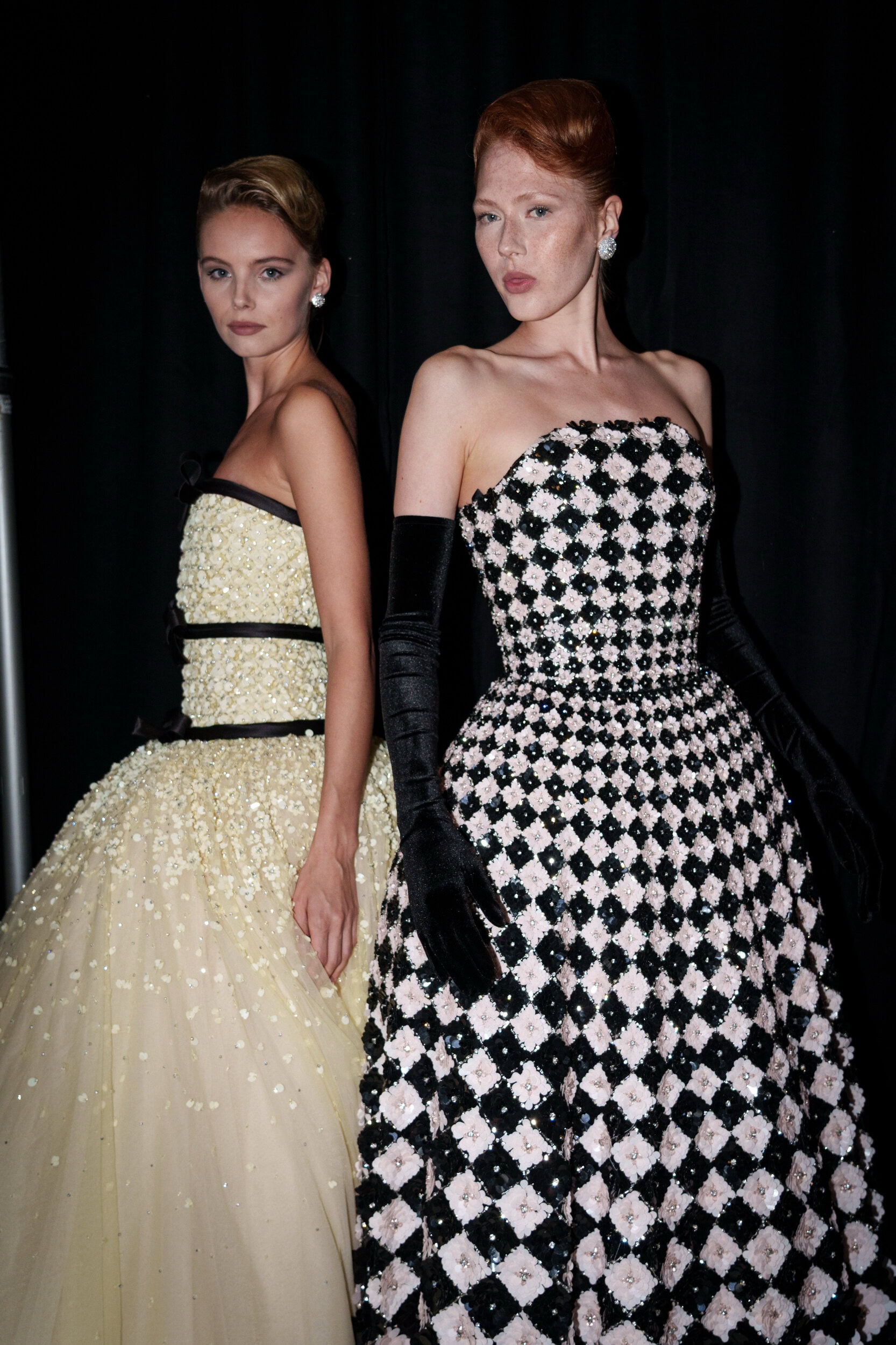 Richard Quinn Spring 2026 Fashion Show Backstage