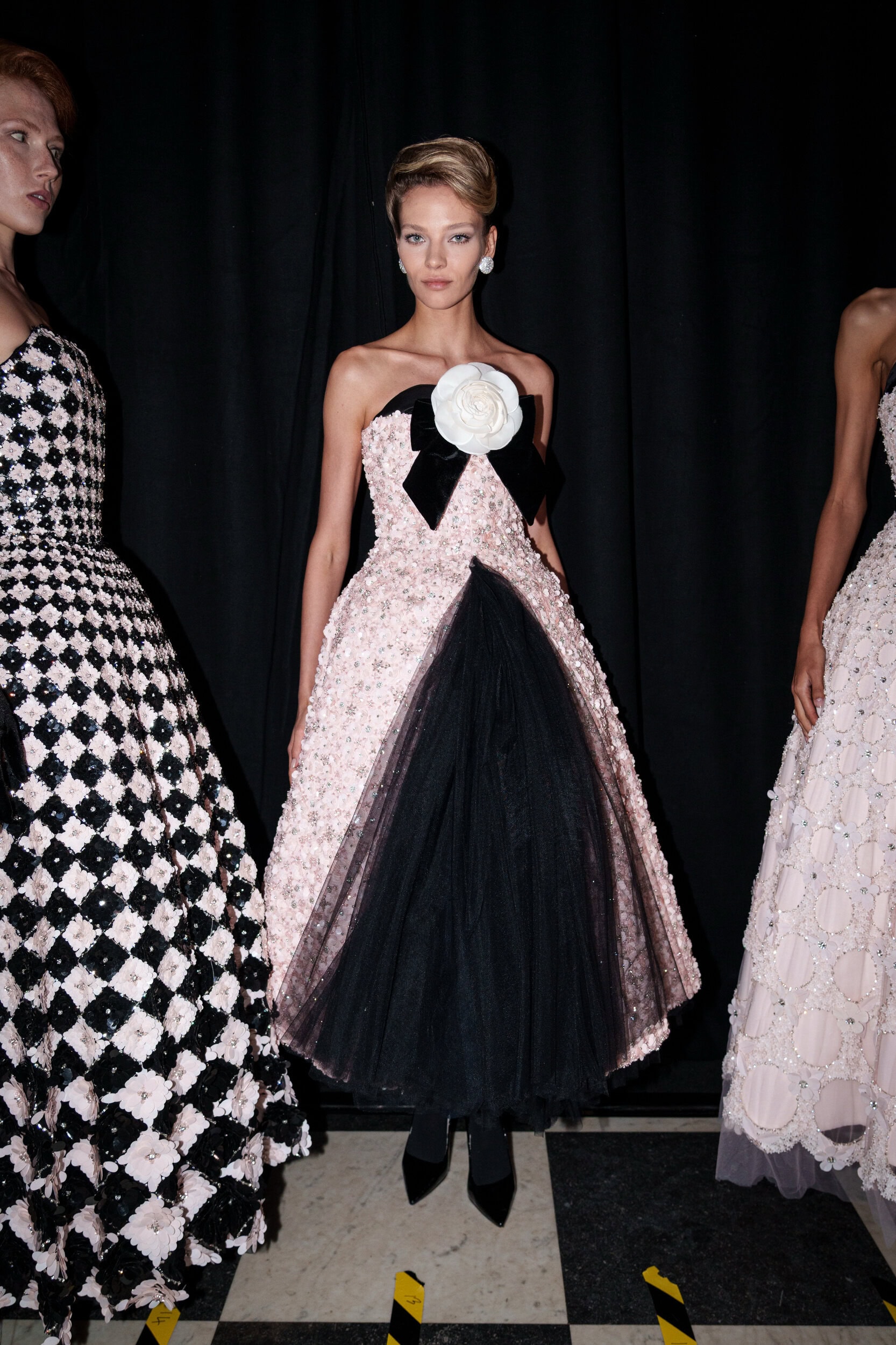Richard Quinn Spring 2026 Fashion Show Backstage