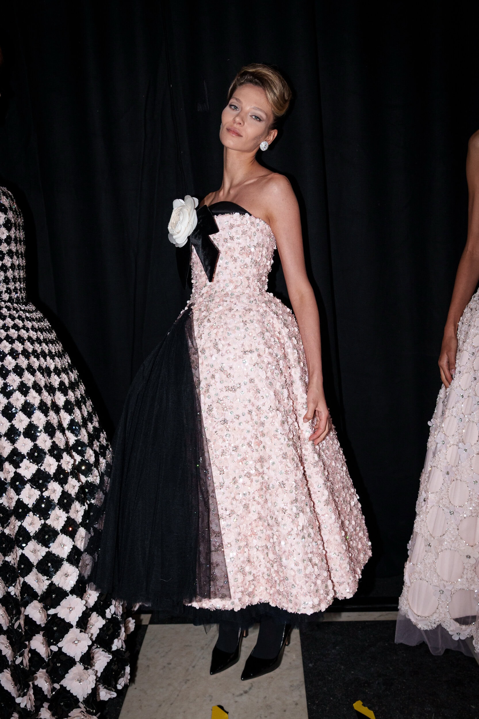 Richard Quinn Spring 2026 Fashion Show Backstage