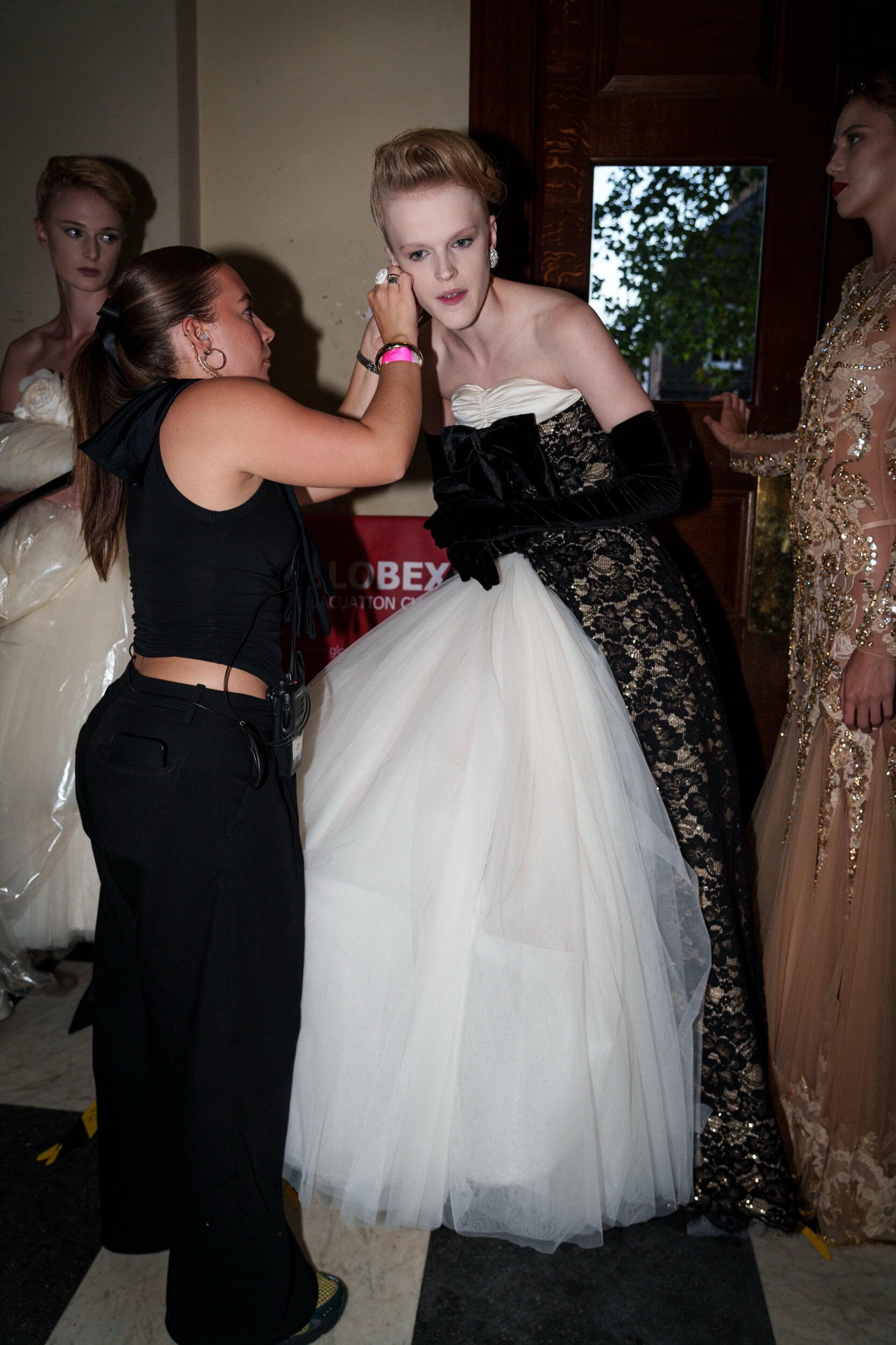 Richard Quinn Spring 2026 Fashion Show Backstage