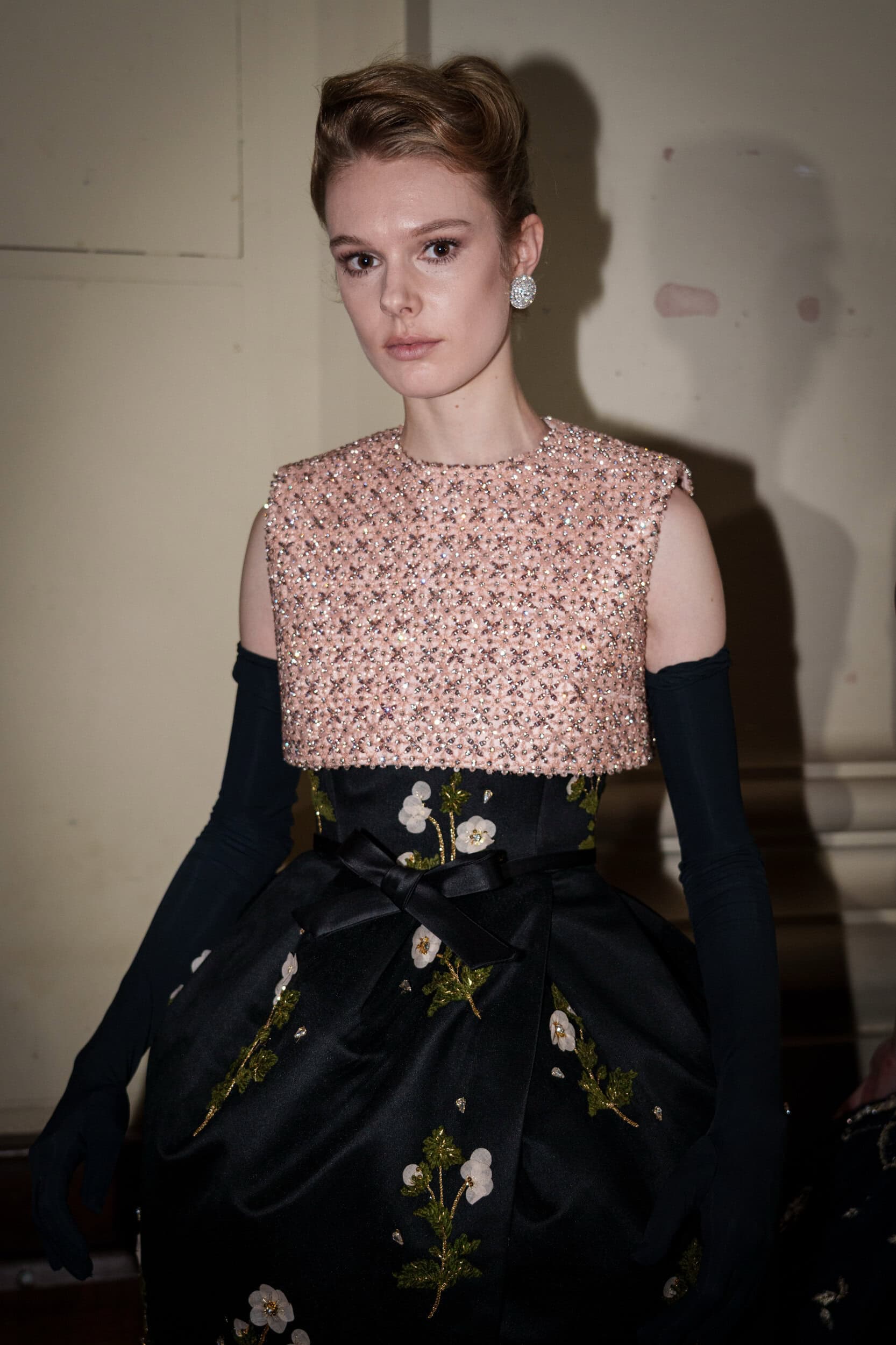 Richard Quinn Spring 2026 Fashion Show Backstage
