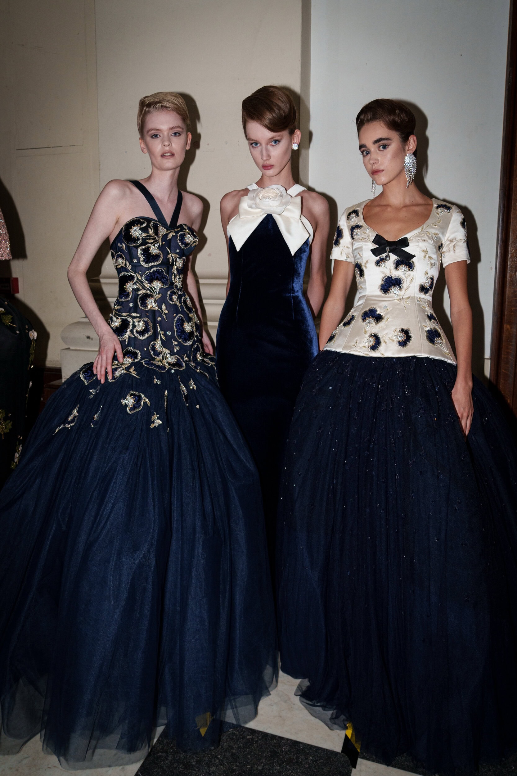 Richard Quinn Spring 2026 Fashion Show Backstage