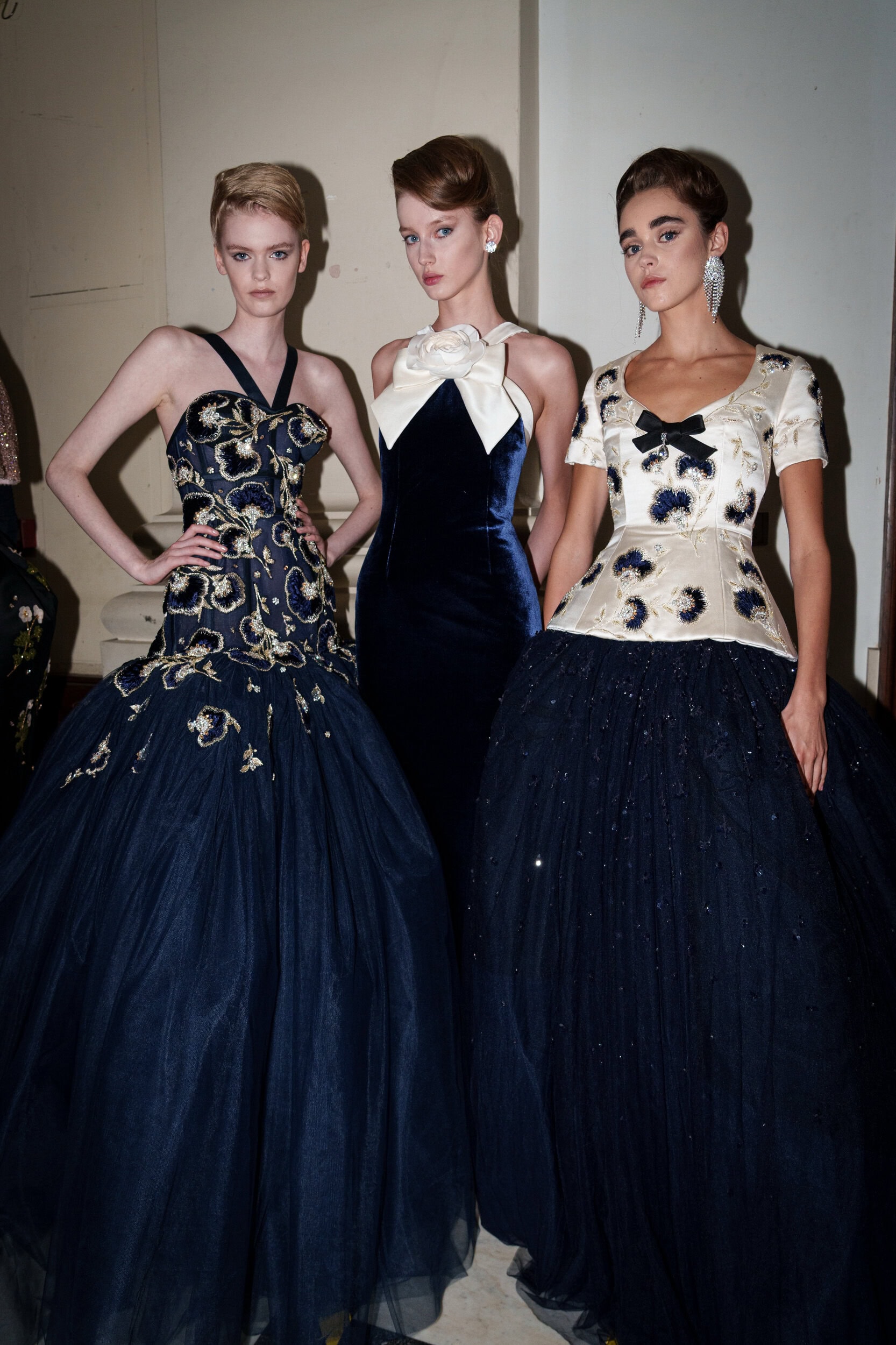 Richard Quinn Spring 2026 Fashion Show Backstage