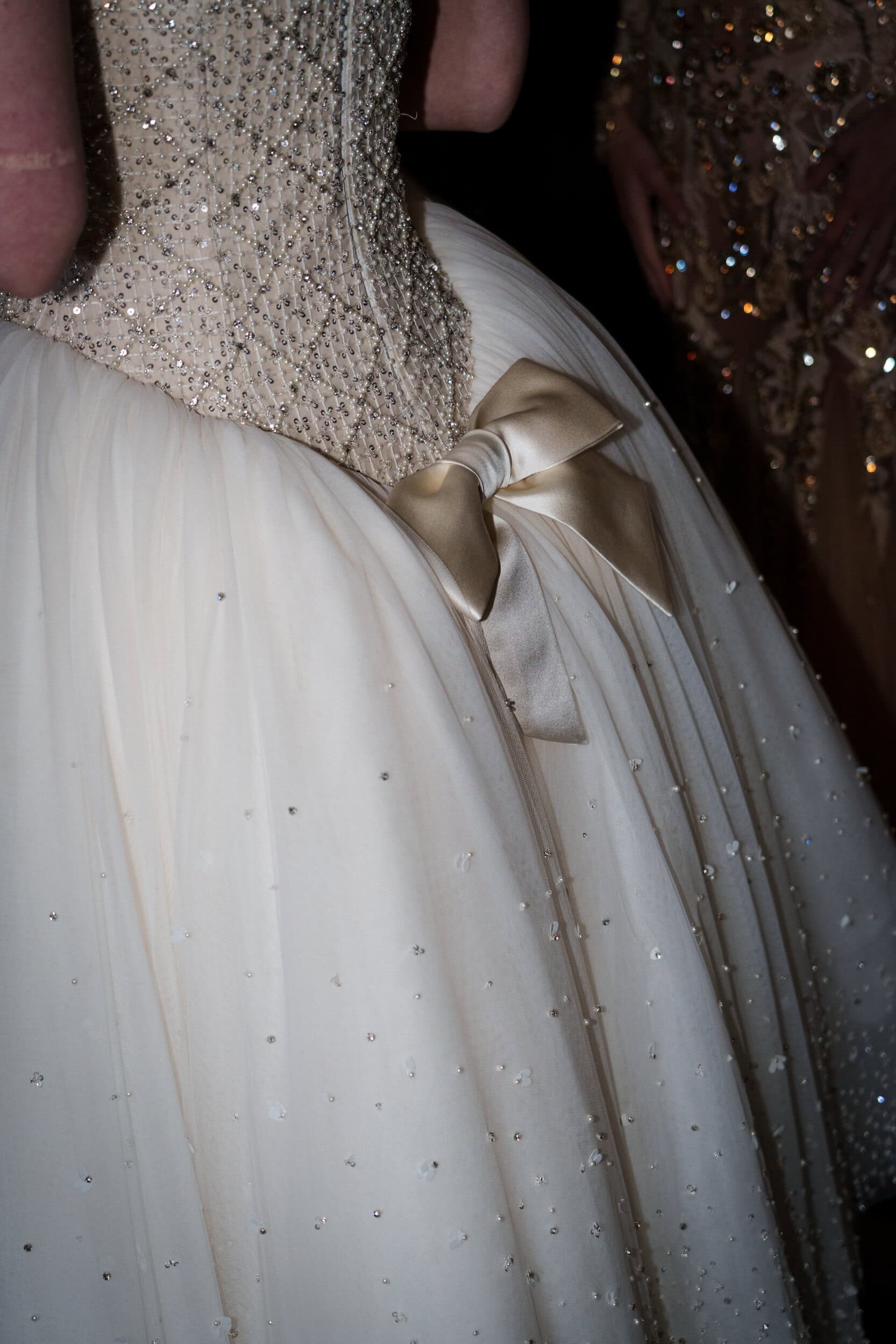 Richard Quinn Spring 2026 Fashion Show Backstage
