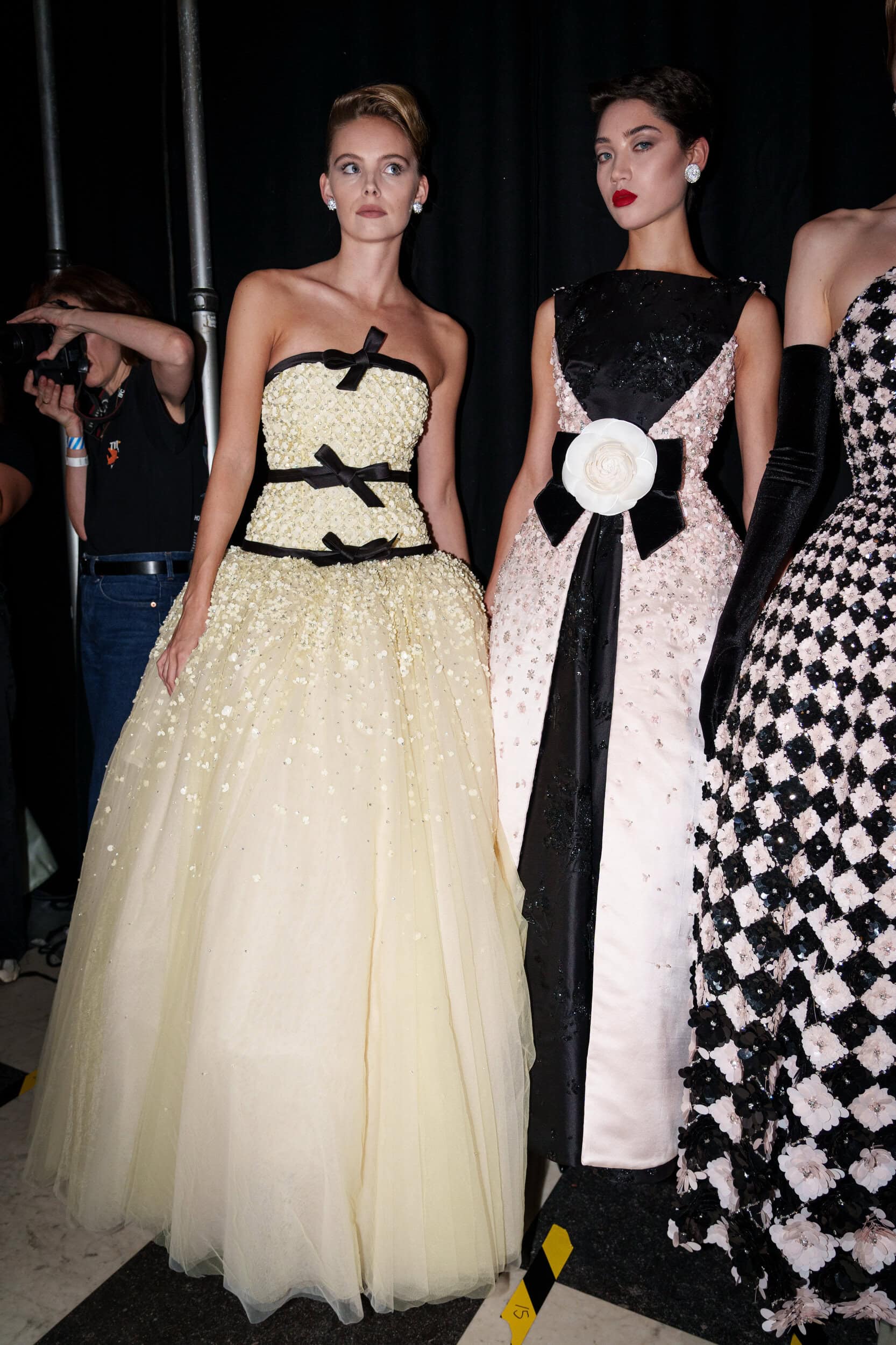 Richard Quinn Spring 2026 Fashion Show Backstage