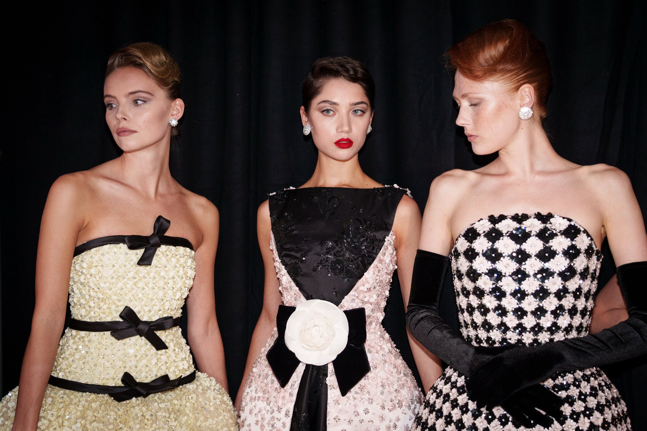 Richard Quinn Spring 2026 Fashion Show Backstage