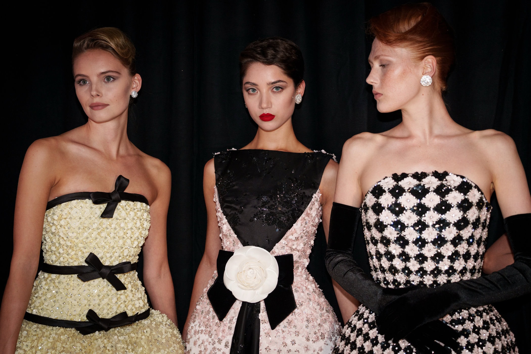 Richard Quinn Spring 2026 Fashion Show Backstage