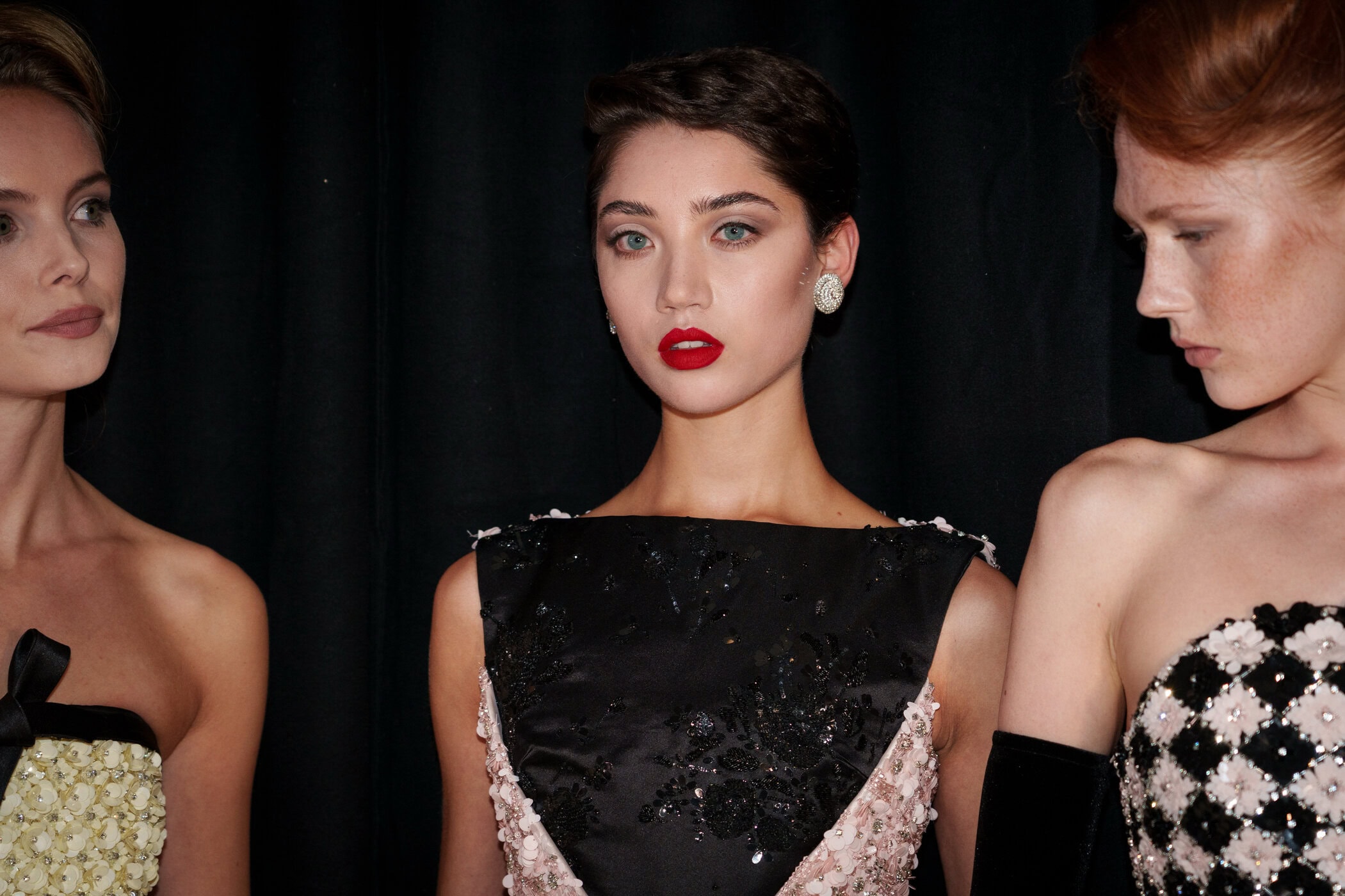 Richard Quinn Spring 2026 Fashion Show Backstage