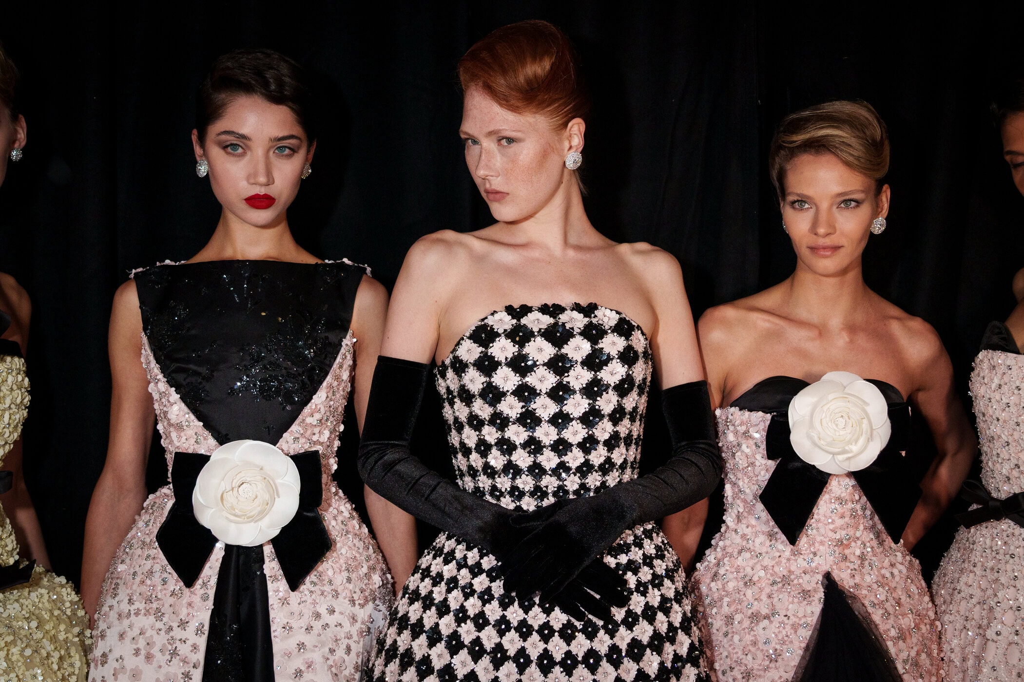Richard Quinn Spring 2026 Fashion Show Backstage