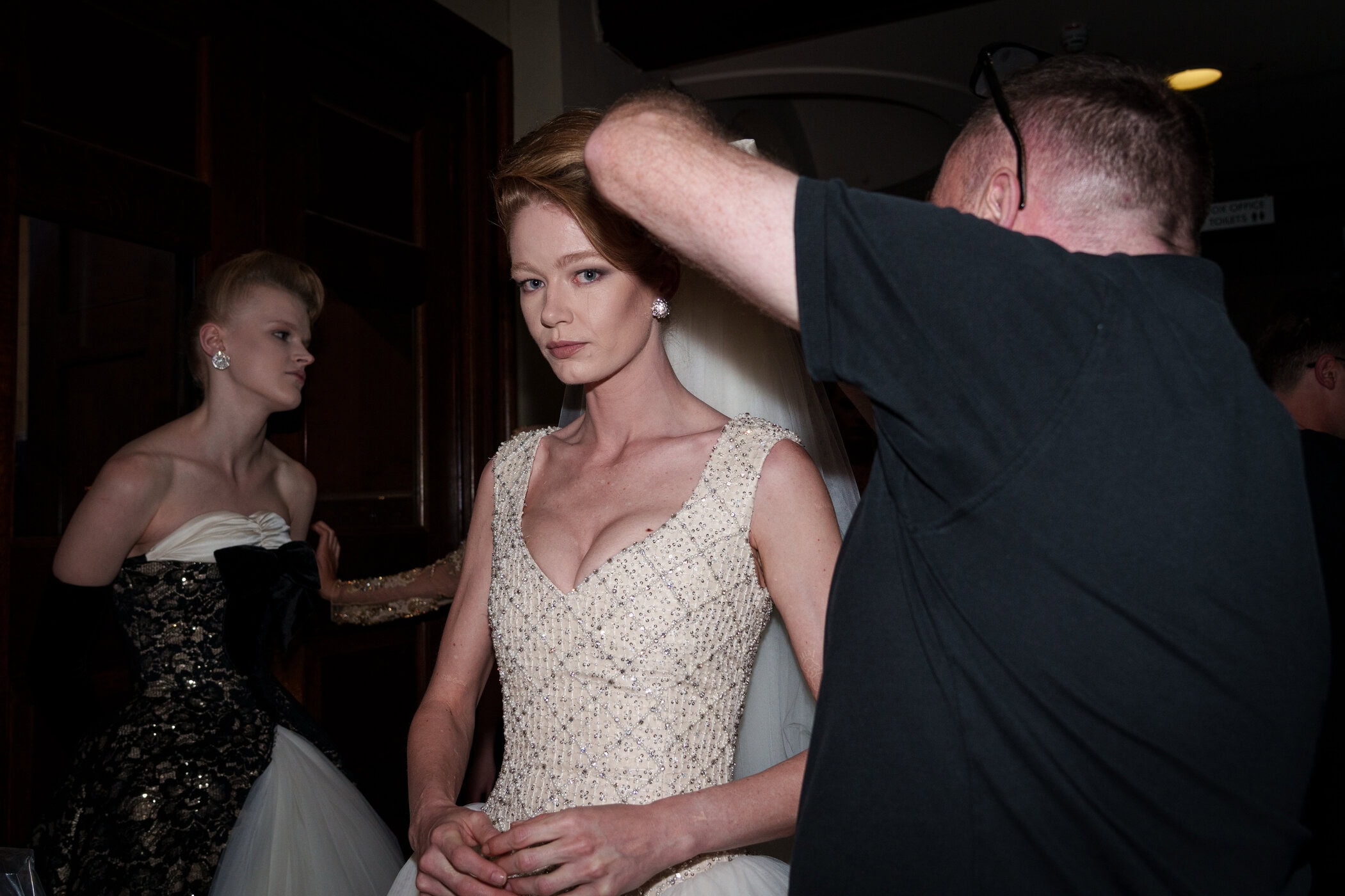 Richard Quinn Spring 2026 Fashion Show Backstage