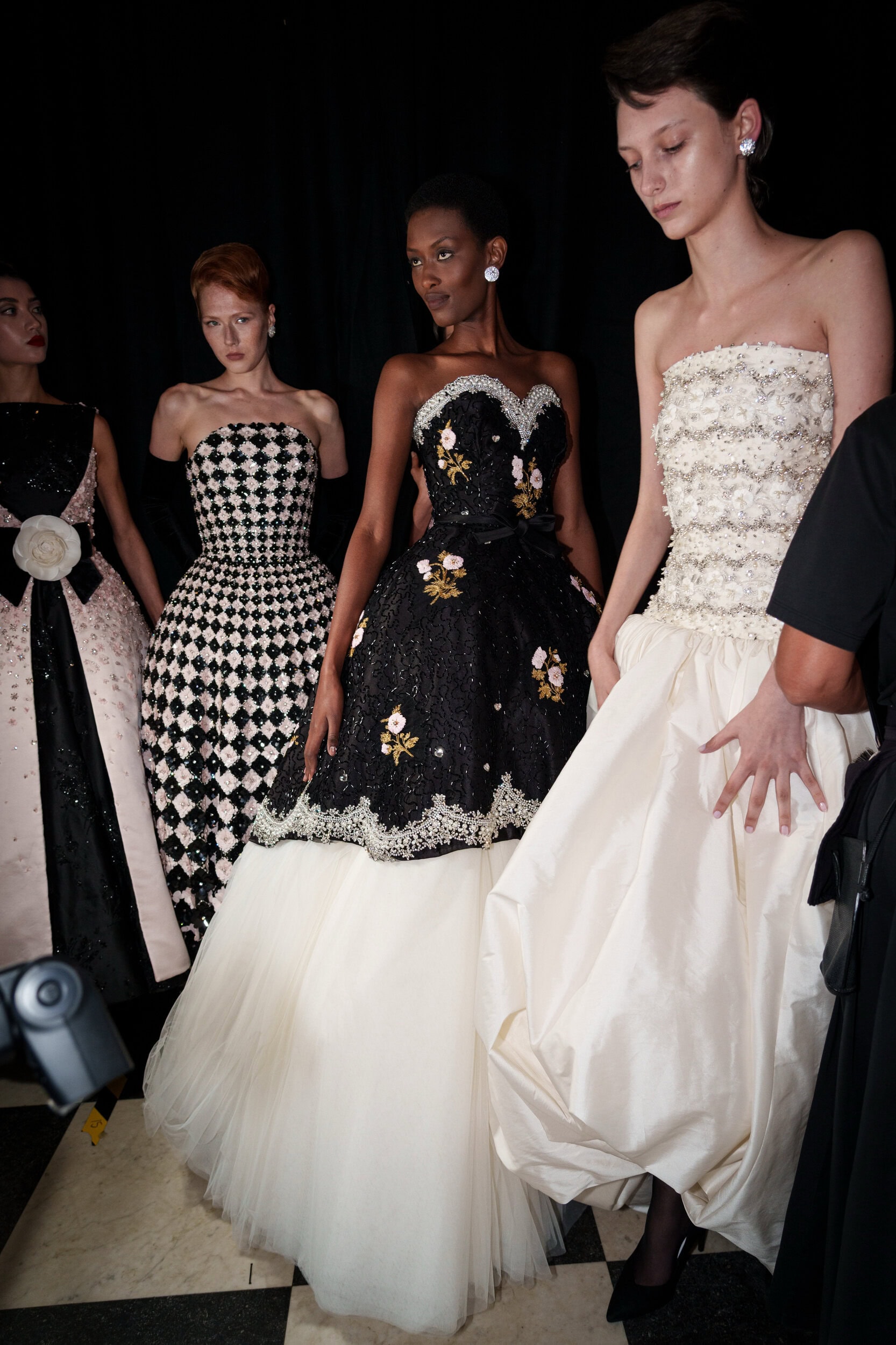 Richard Quinn Spring 2026 Fashion Show Backstage