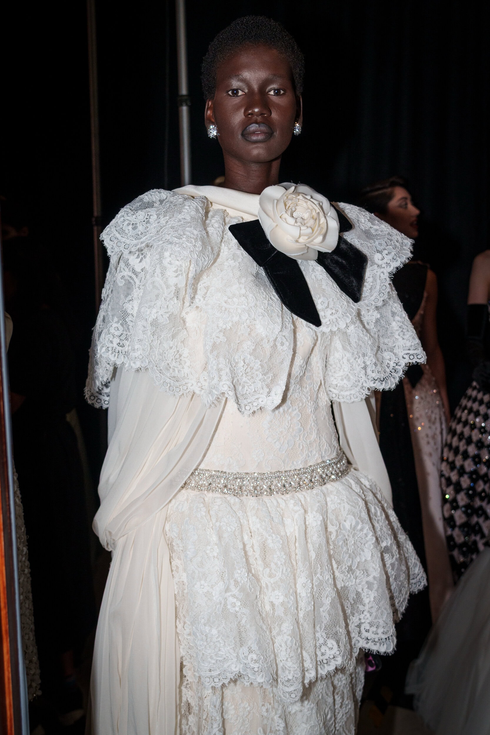 Richard Quinn Spring 2026 Fashion Show Backstage