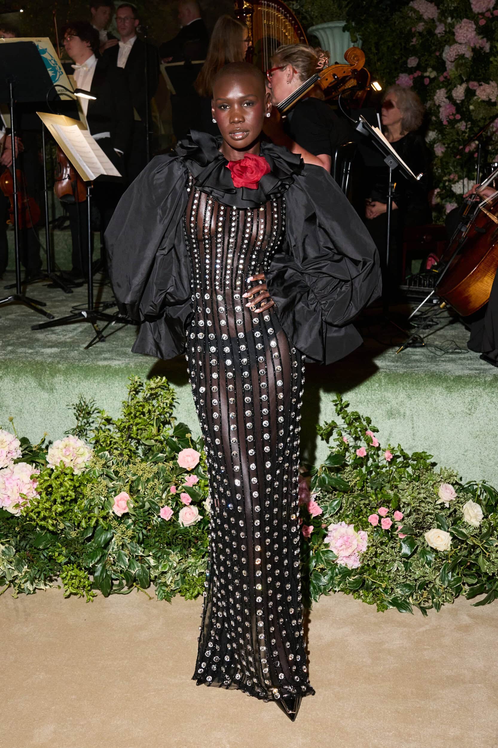 Richard Quinn Spring 2026 Fashion Show Front Row