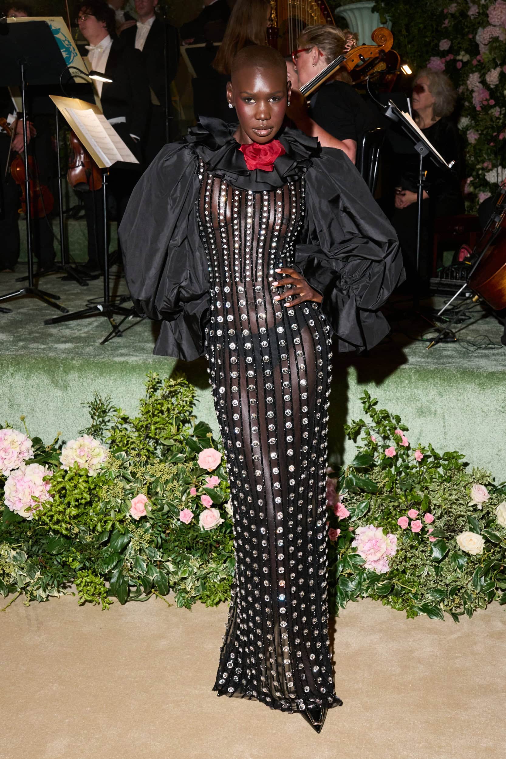 Richard Quinn Spring 2026 Fashion Show Front Row