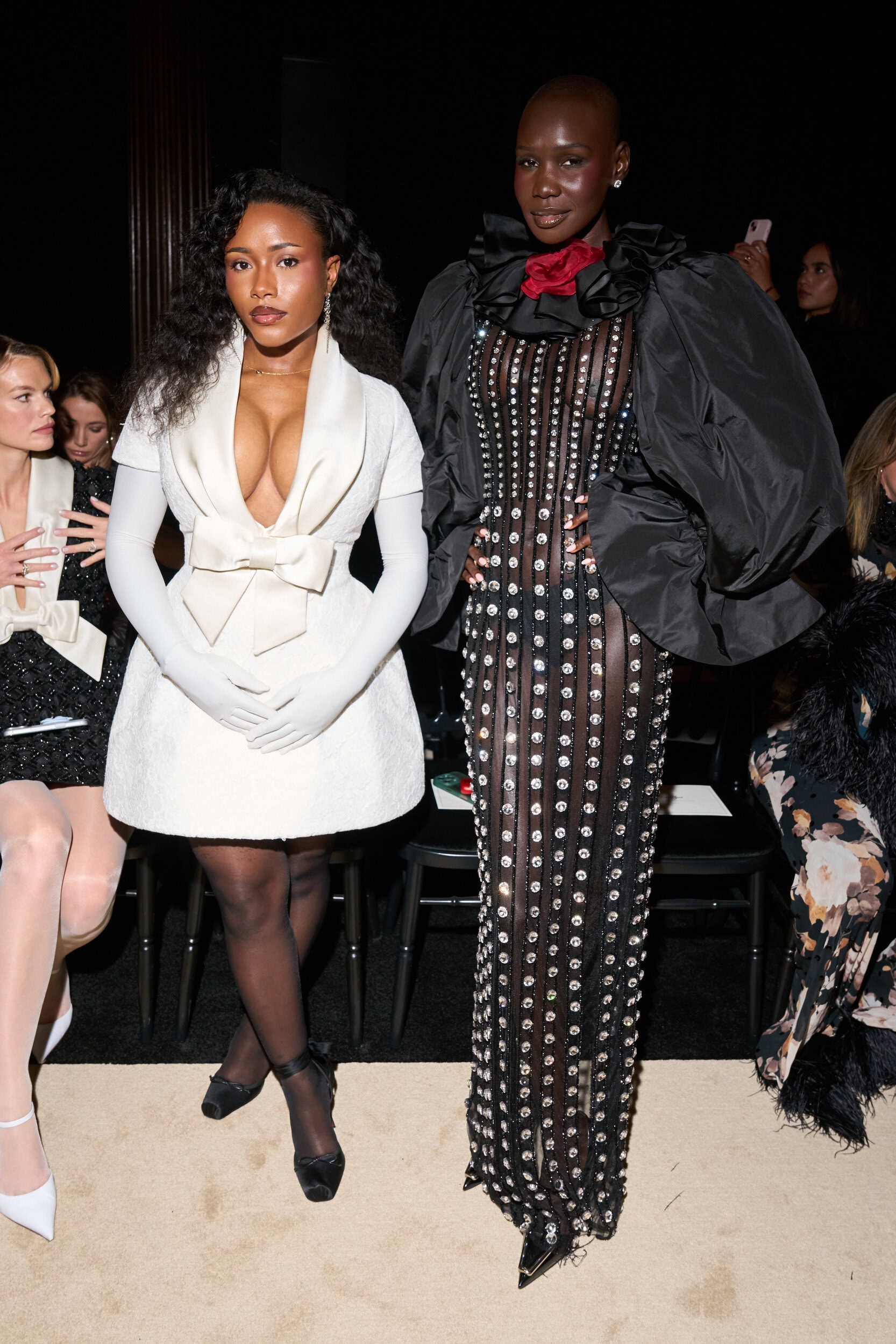 Richard Quinn Spring 2026 Fashion Show Front Row
