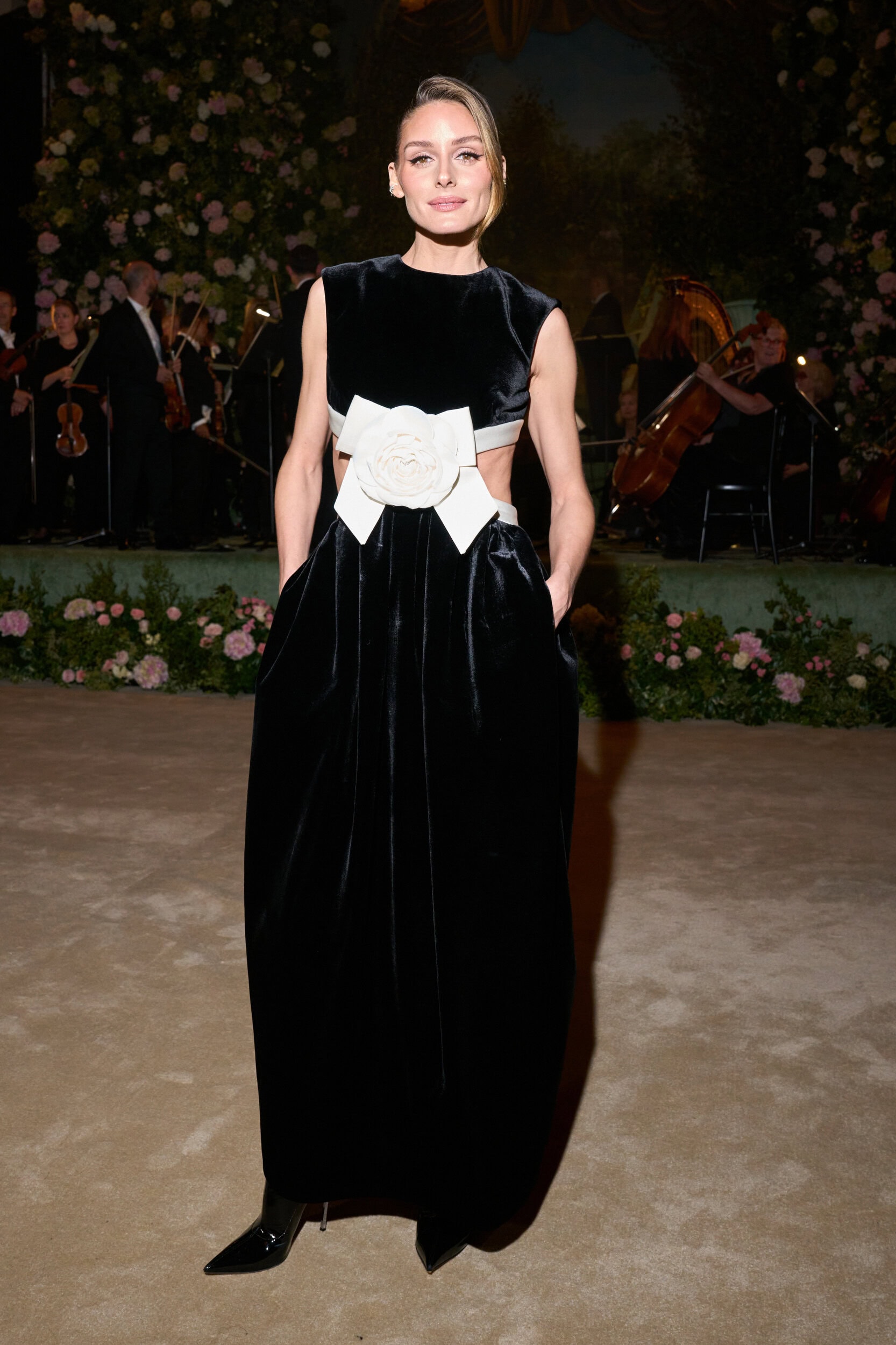 Richard Quinn Spring 2026 Fashion Show Front Row
