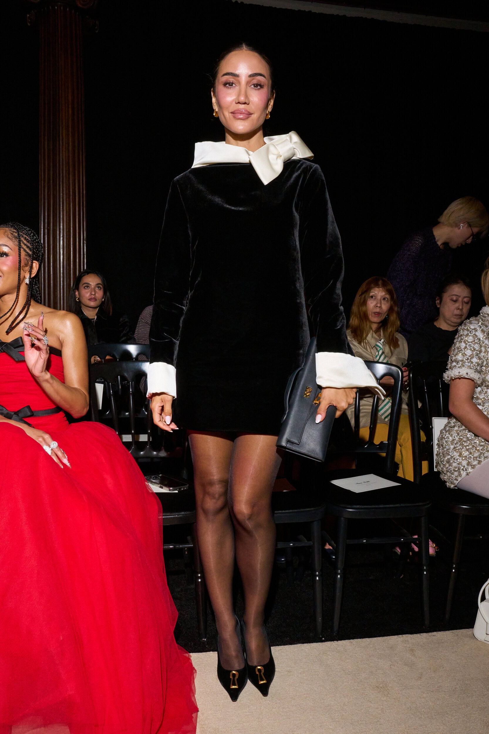 Richard Quinn Spring 2026 Fashion Show Front Row