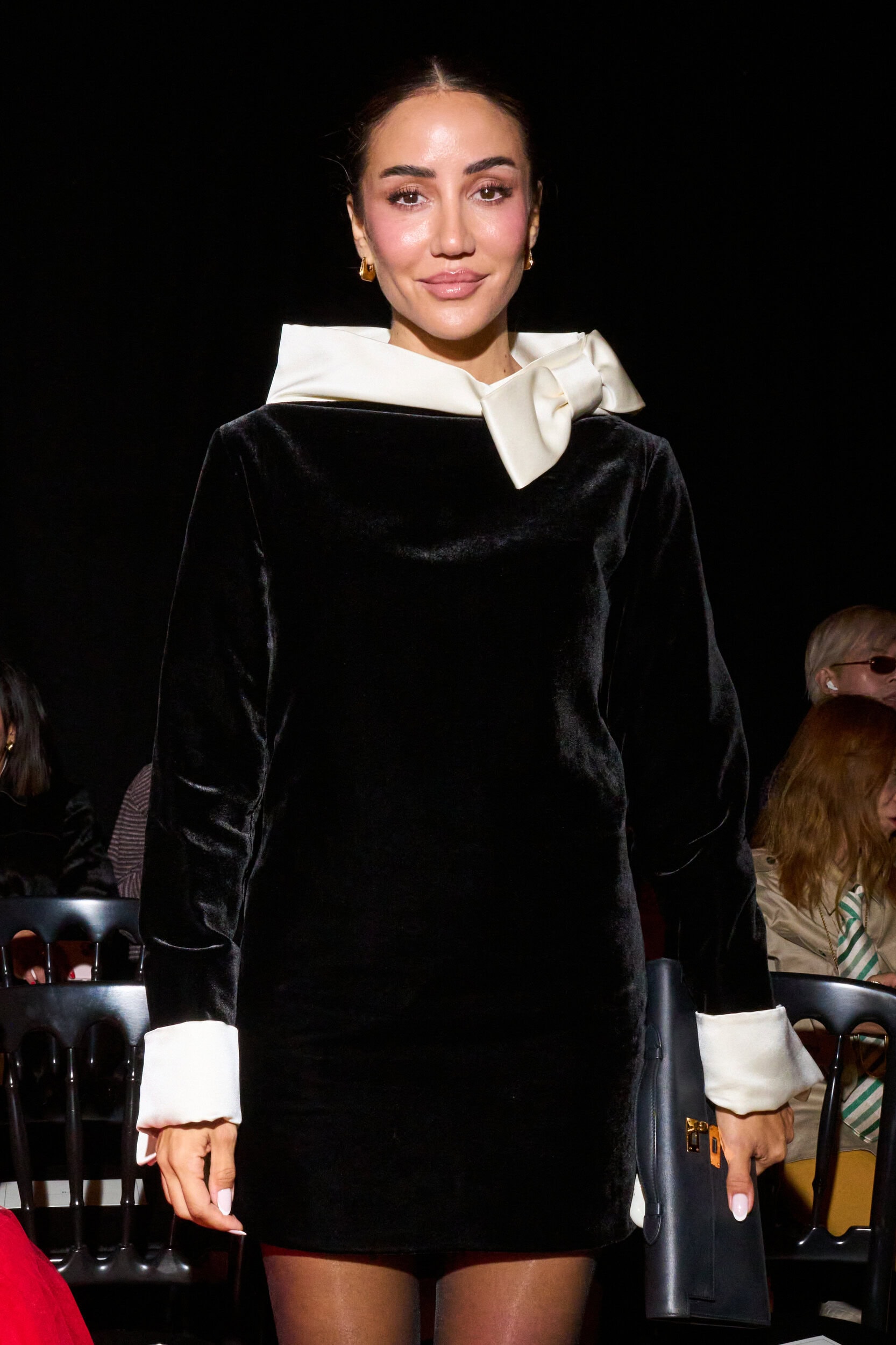 Richard Quinn Spring 2026 Fashion Show Front Row