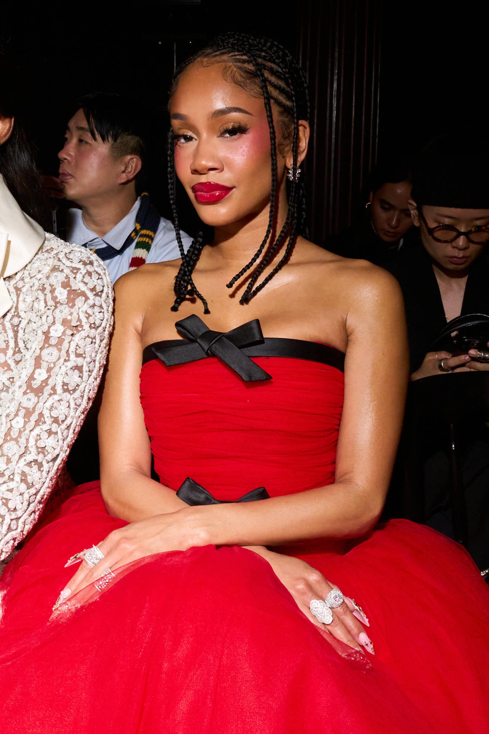 Richard Quinn Spring 2026 Fashion Show Front Row