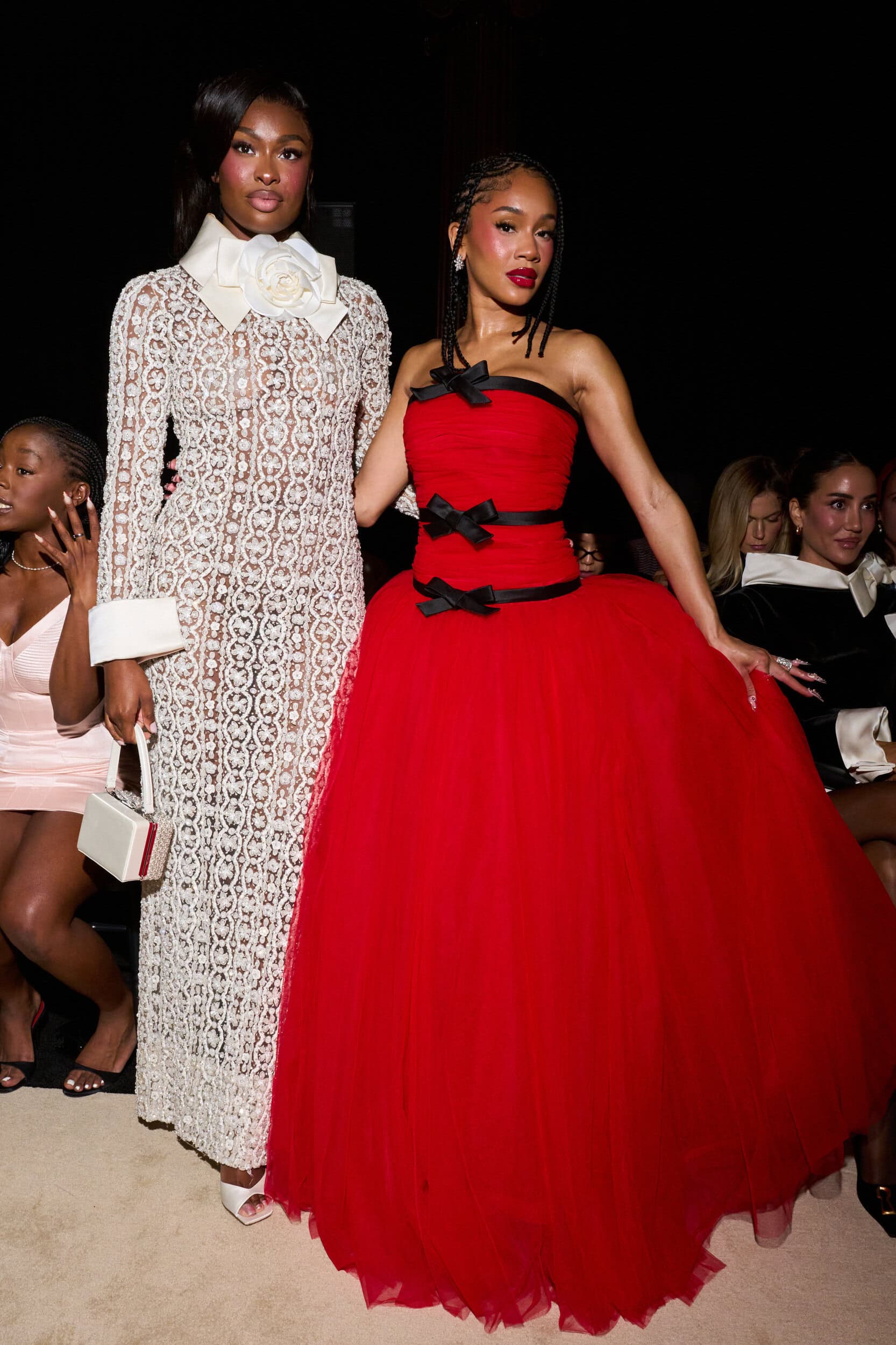 Richard Quinn Spring 2026 Fashion Show Front Row